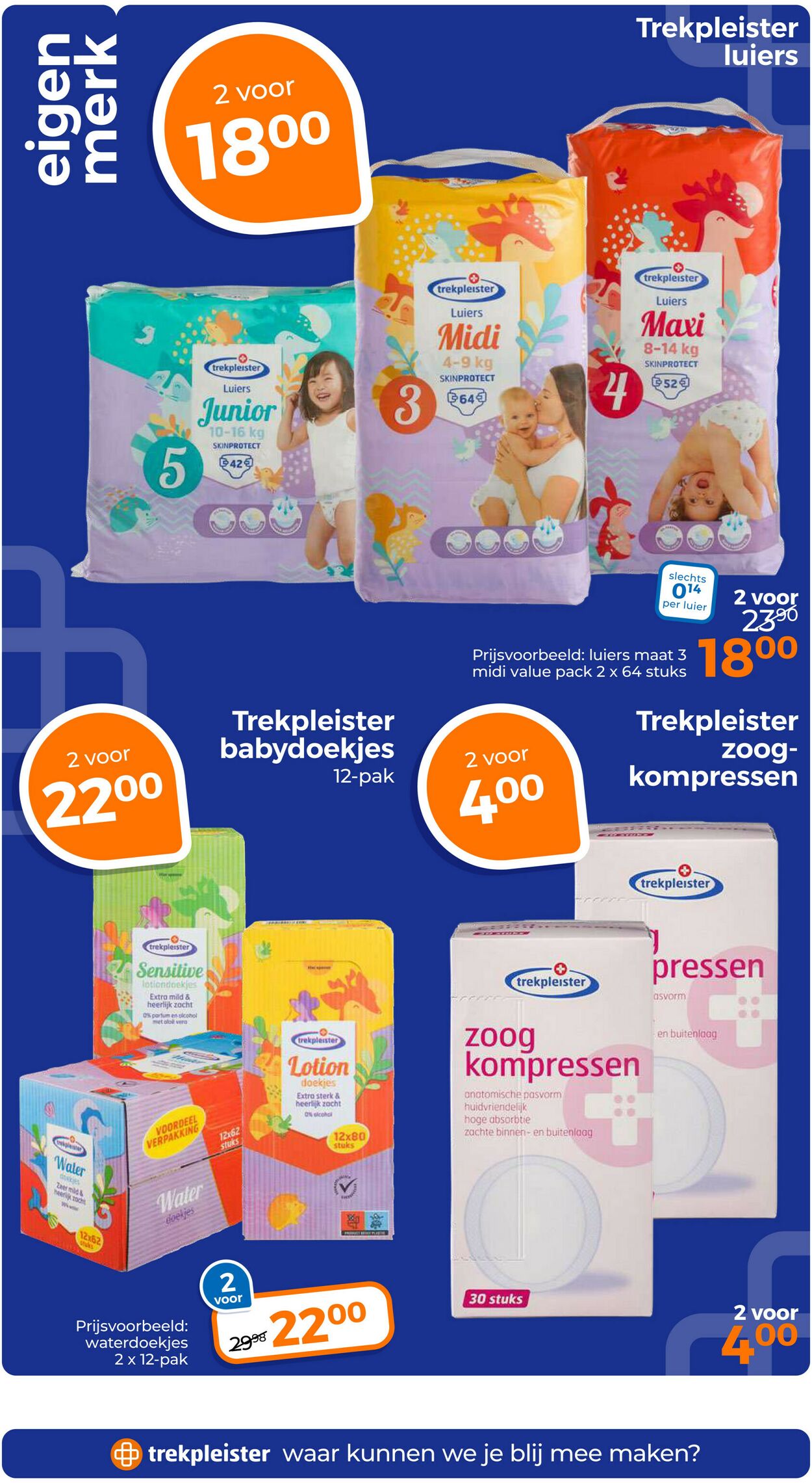 Folder Trekpleister 16.09.2025 - 28.09.2025