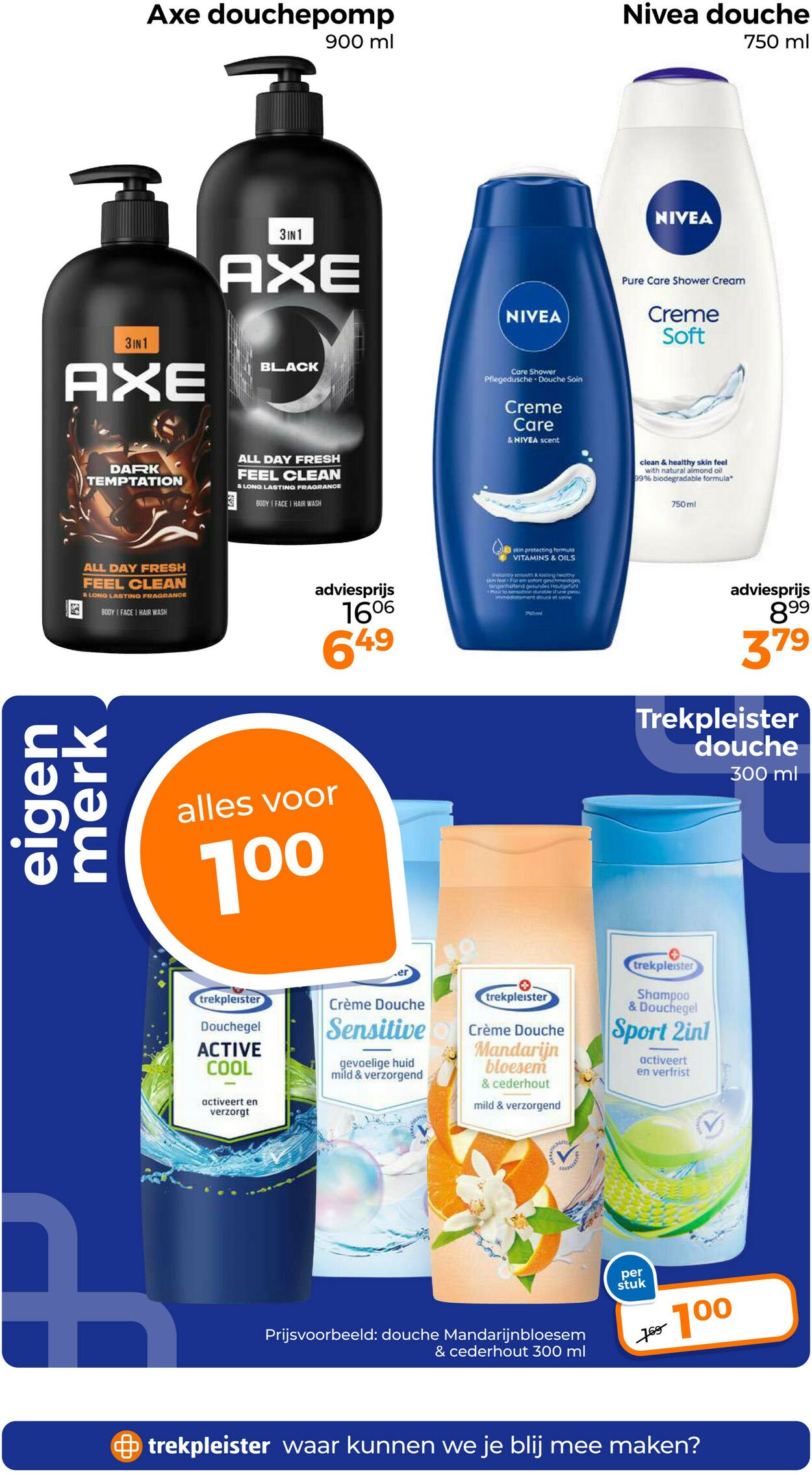Folder Trekpleister 16.09.2025 - 28.09.2025