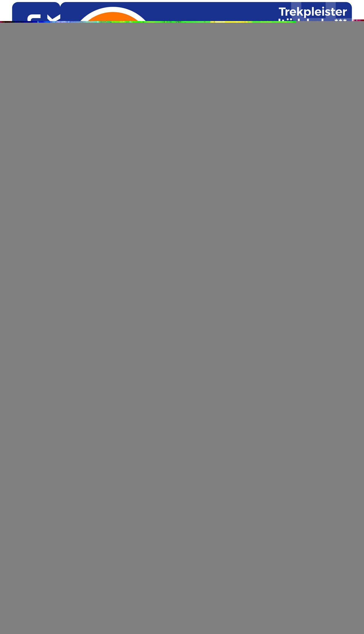 Folder Trekpleister 16.09.2025 - 28.09.2025