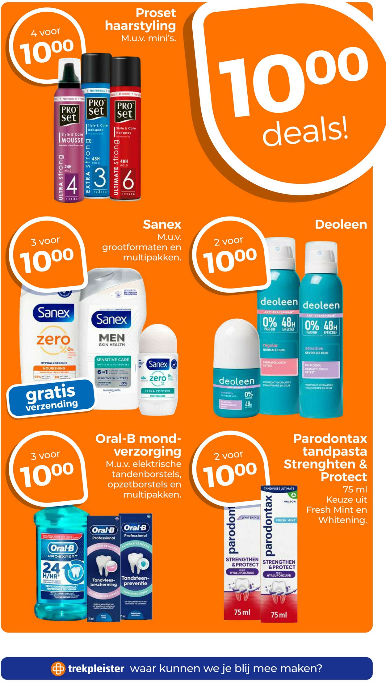 Folder Trekpleister 16.09.2025 - 28.09.2025