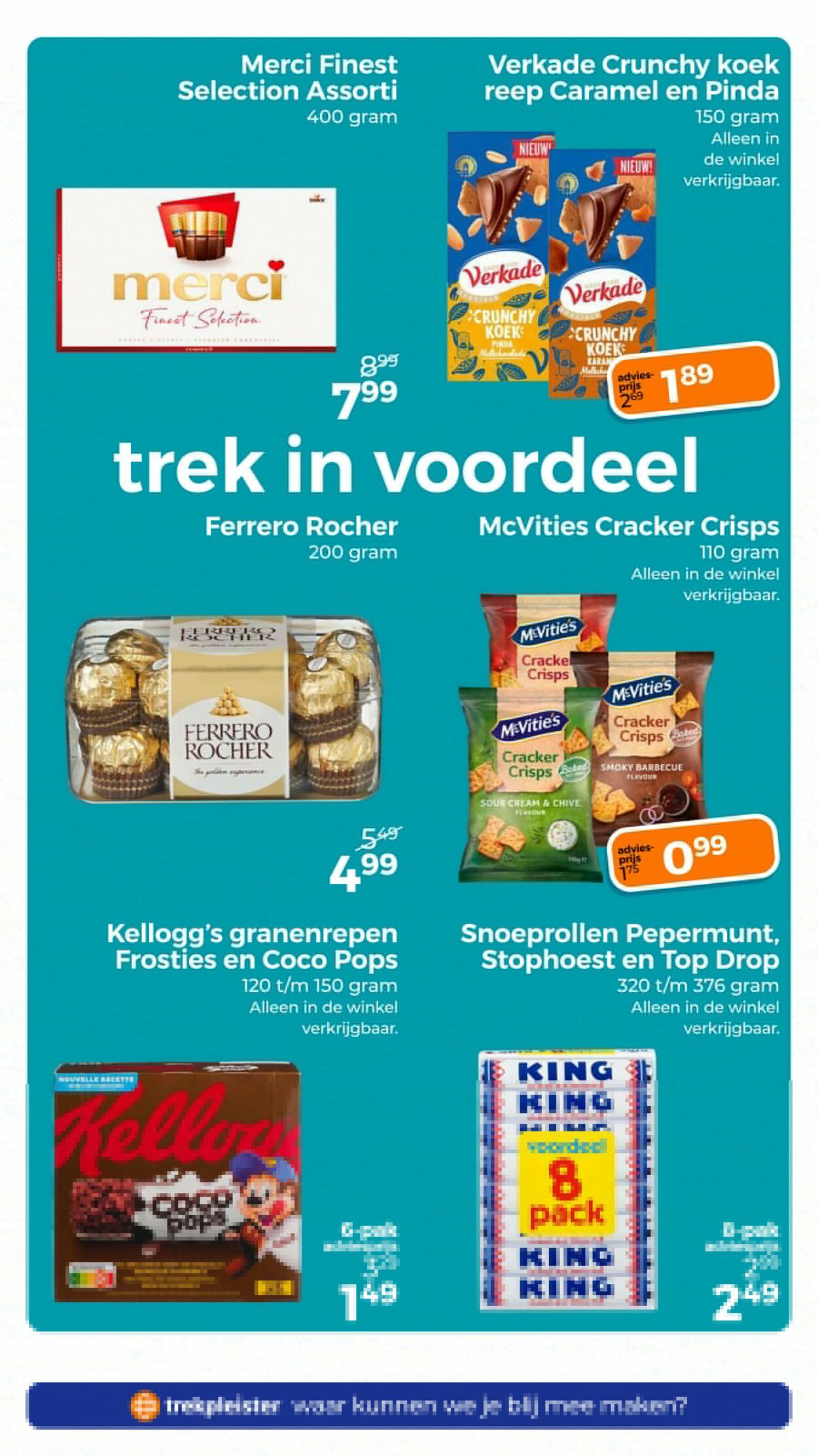 Folder Trekpleister 16.09.2025 - 28.09.2025