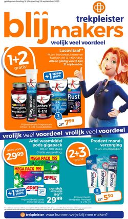 Folder Trekpleister 25.11.2025 - 30.11.2025