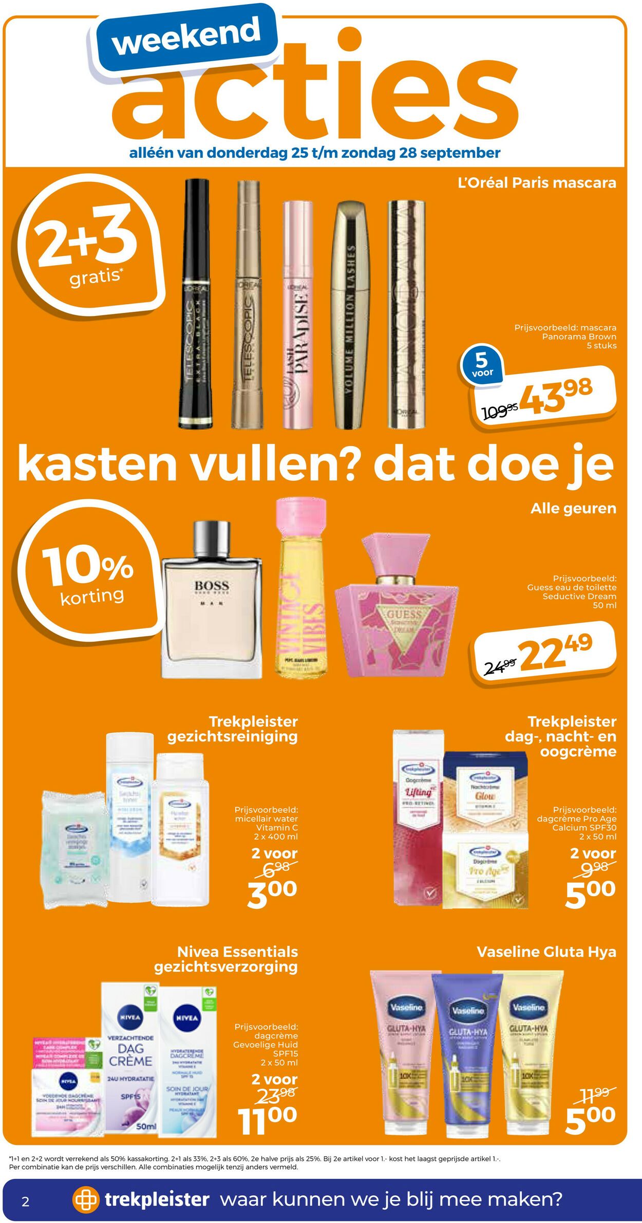Folder Trekpleister 23.09.2025 - 28.09.2025
