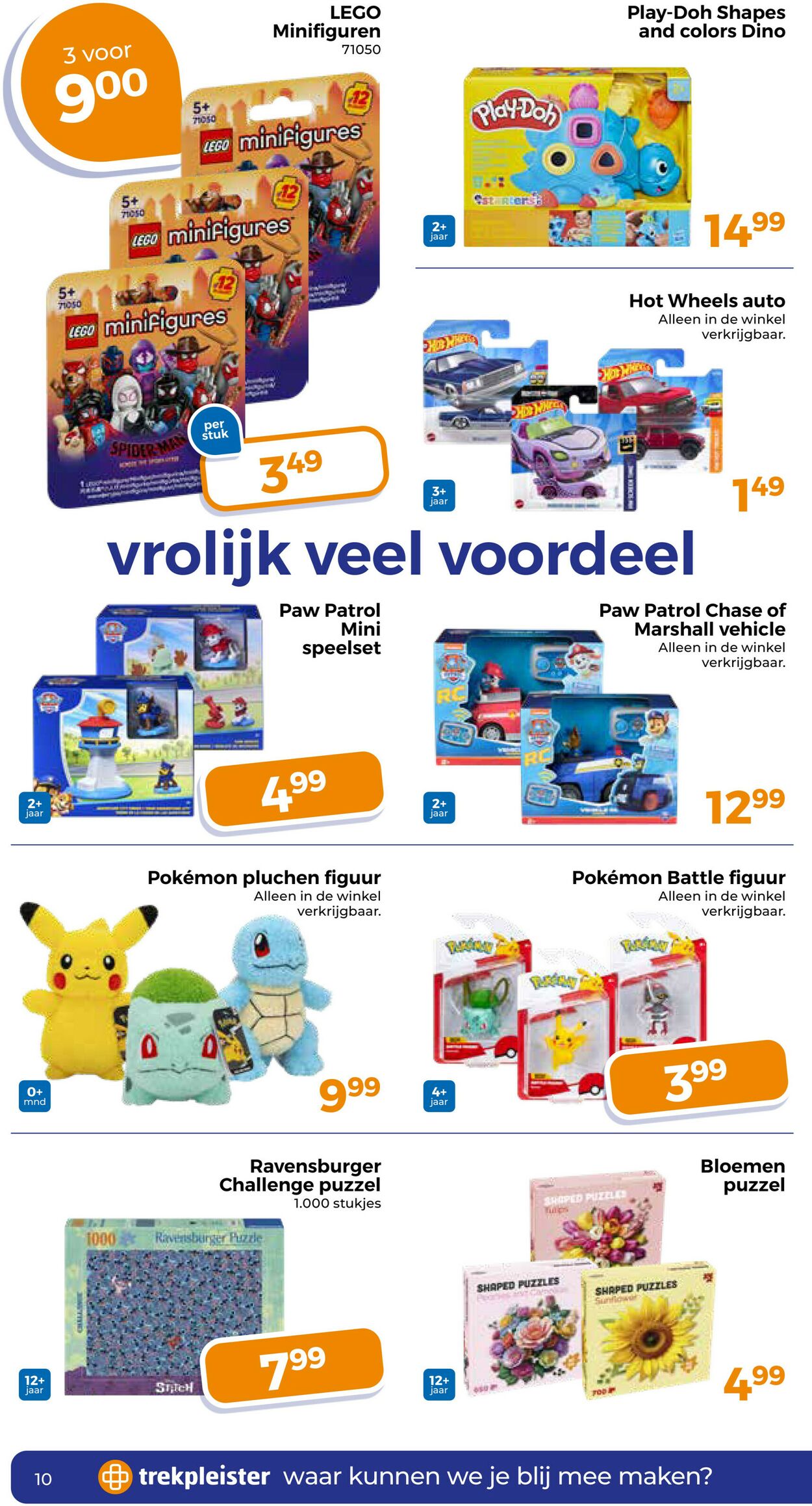 Folder Trekpleister 23.09.2025 - 28.09.2025