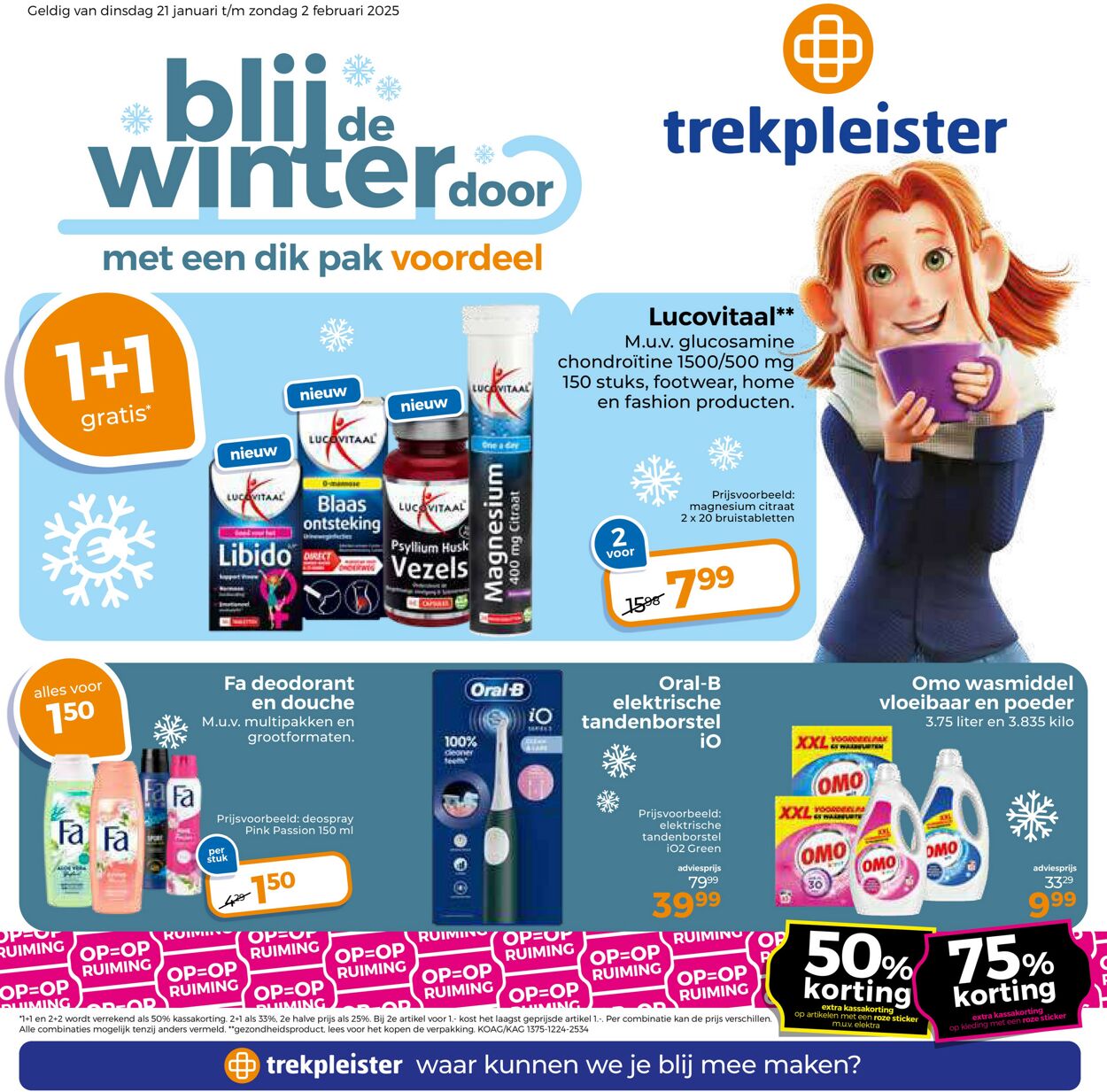 Folder Trekpleister 21.01.2025 - 02.02.2025