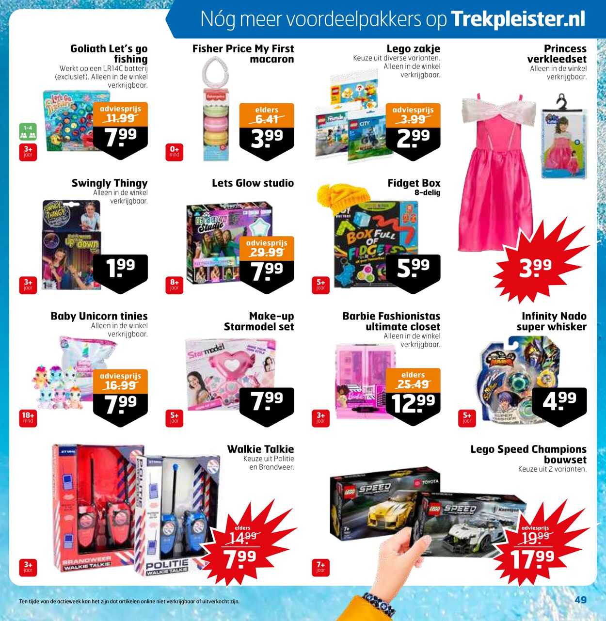 Folder Trekpleister 24.01.2023 - 05.02.2023