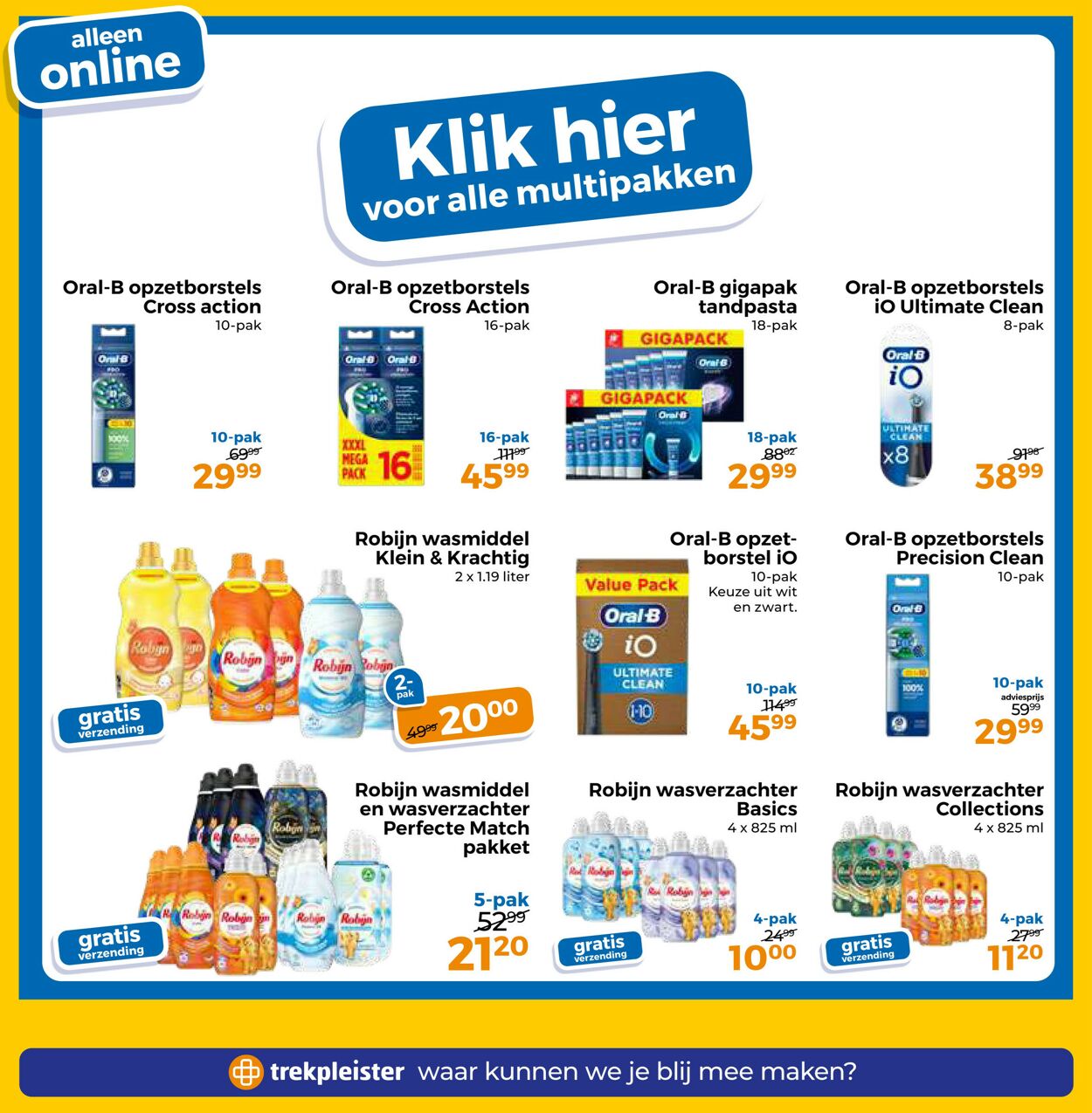 Folder Trekpleister 30.09.2025 - 12.10.2025