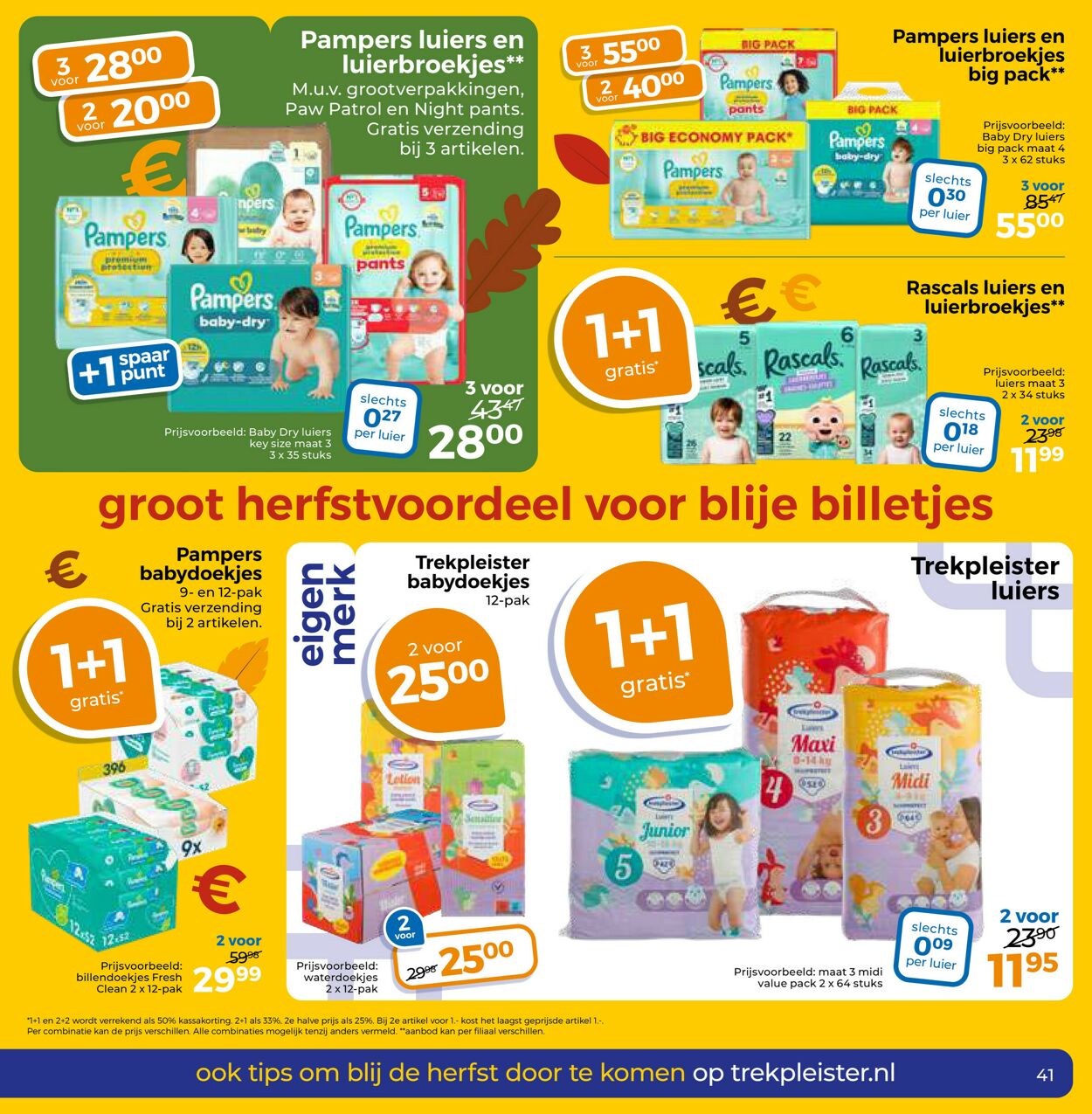 Folder Trekpleister 30.09.2025 - 12.10.2025