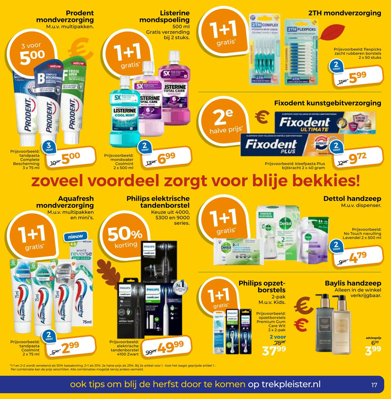 Folder Trekpleister 30.09.2025 - 12.10.2025