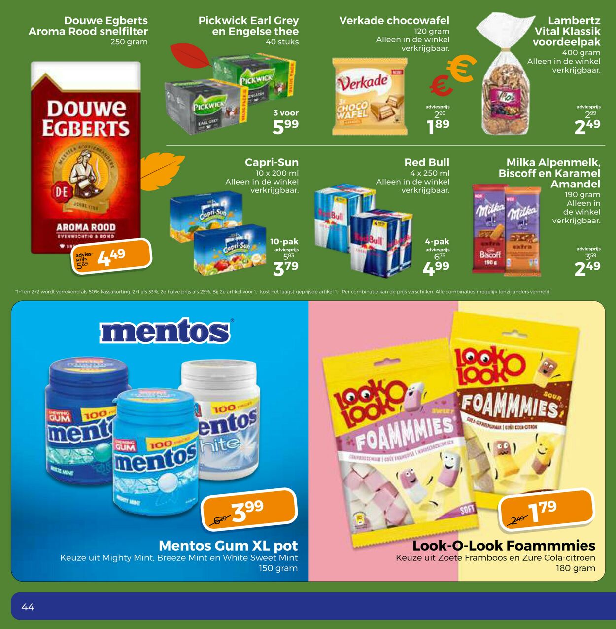 Folder Trekpleister 30.09.2025 - 12.10.2025