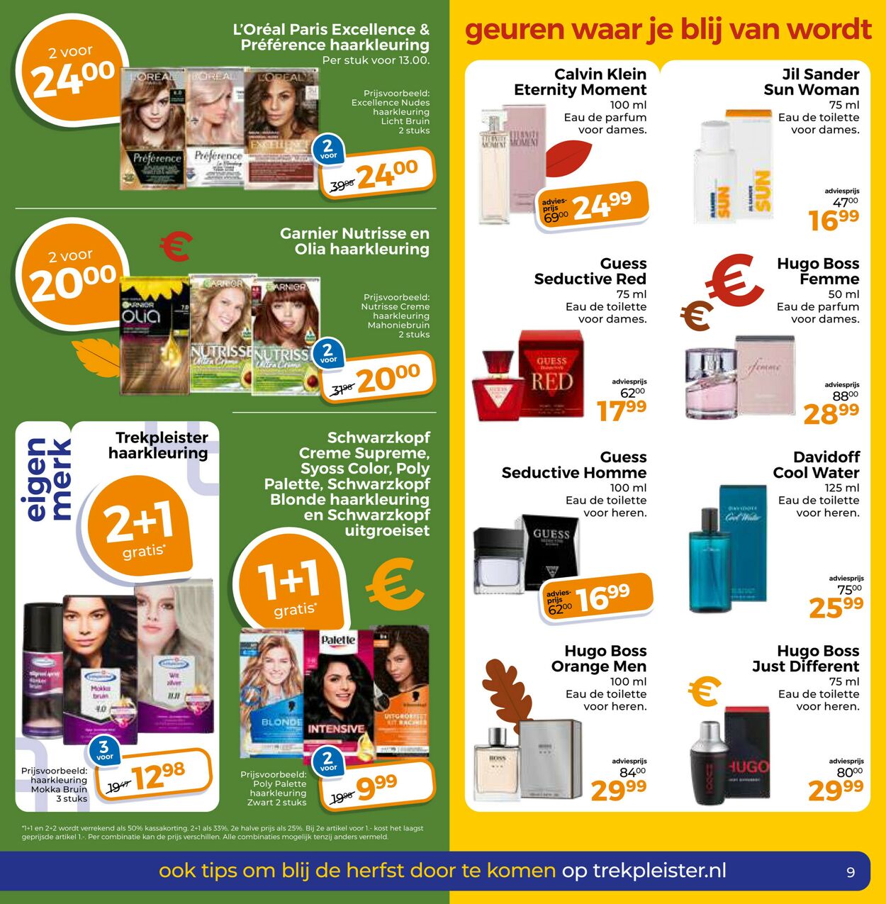 Folder Trekpleister 30.09.2025 - 12.10.2025