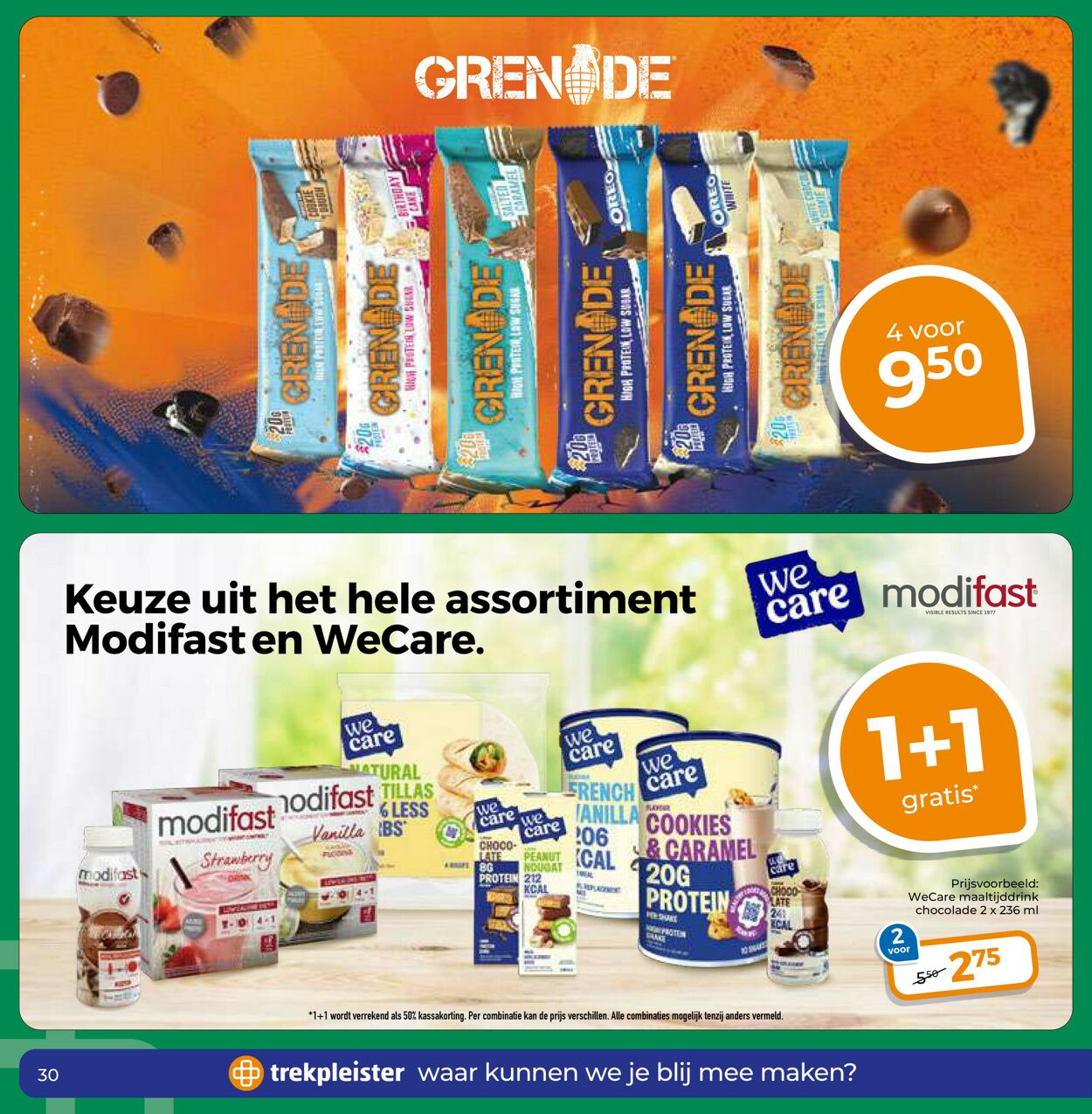 Folder Trekpleister 30.09.2025 - 12.10.2025