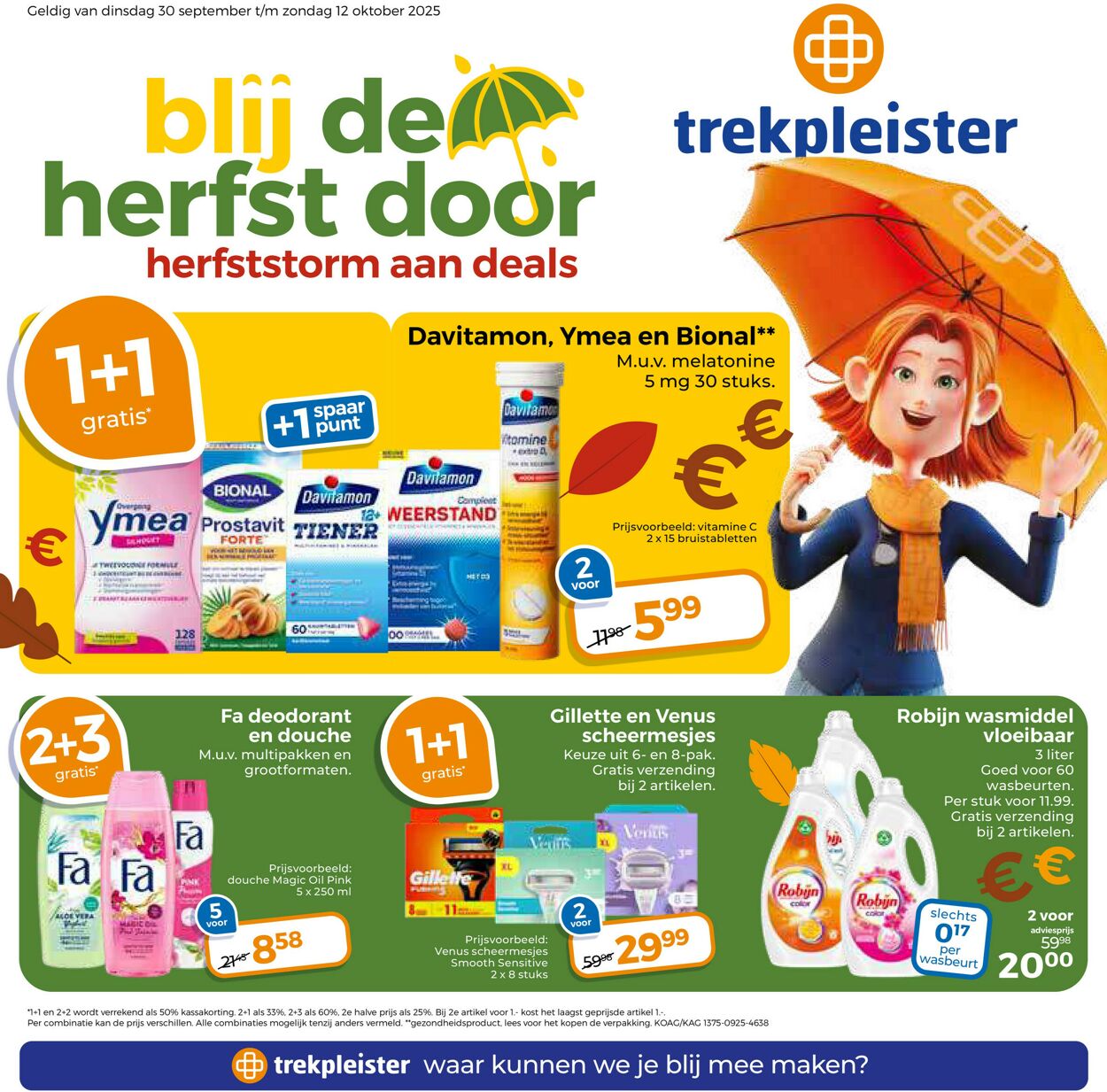 Folder Trekpleister 30.09.2025 - 12.10.2025