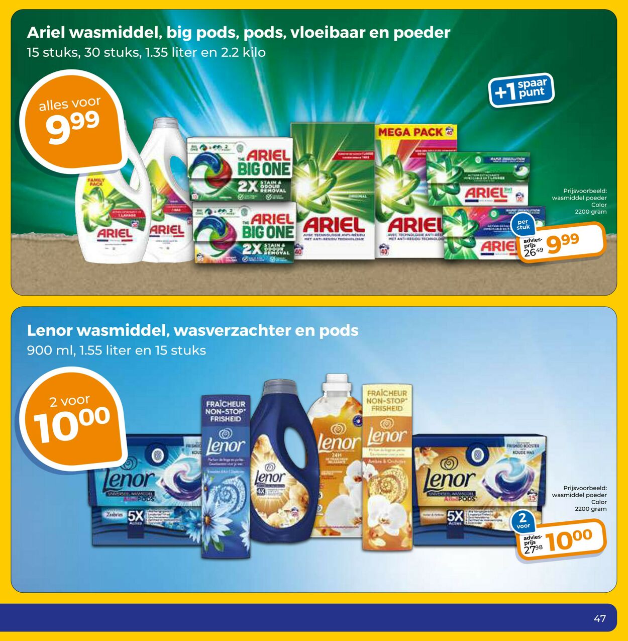 Folder Trekpleister 30.09.2025 - 12.10.2025