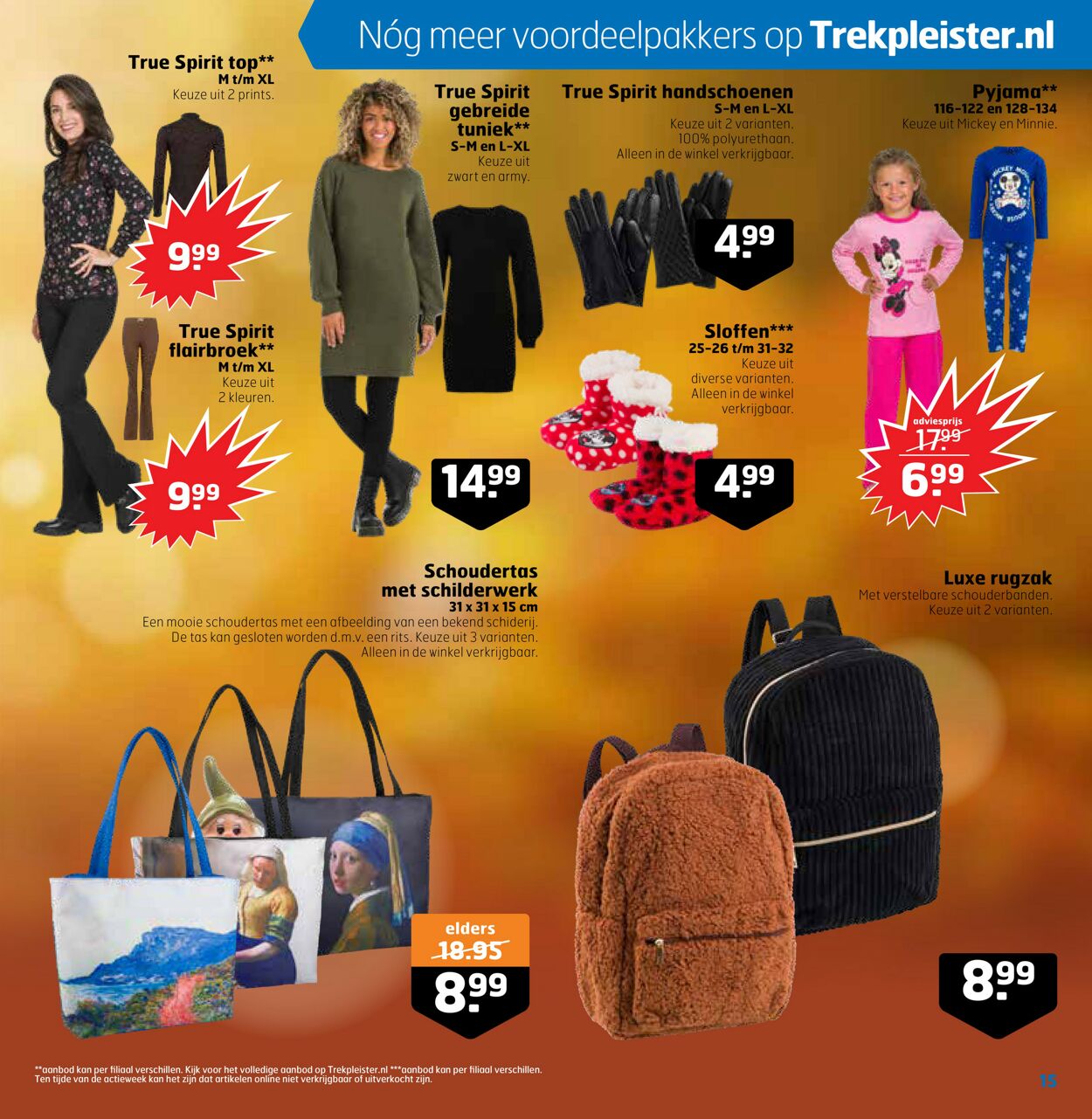 Folder Trekpleister 04.10.2022 - 16.10.2022