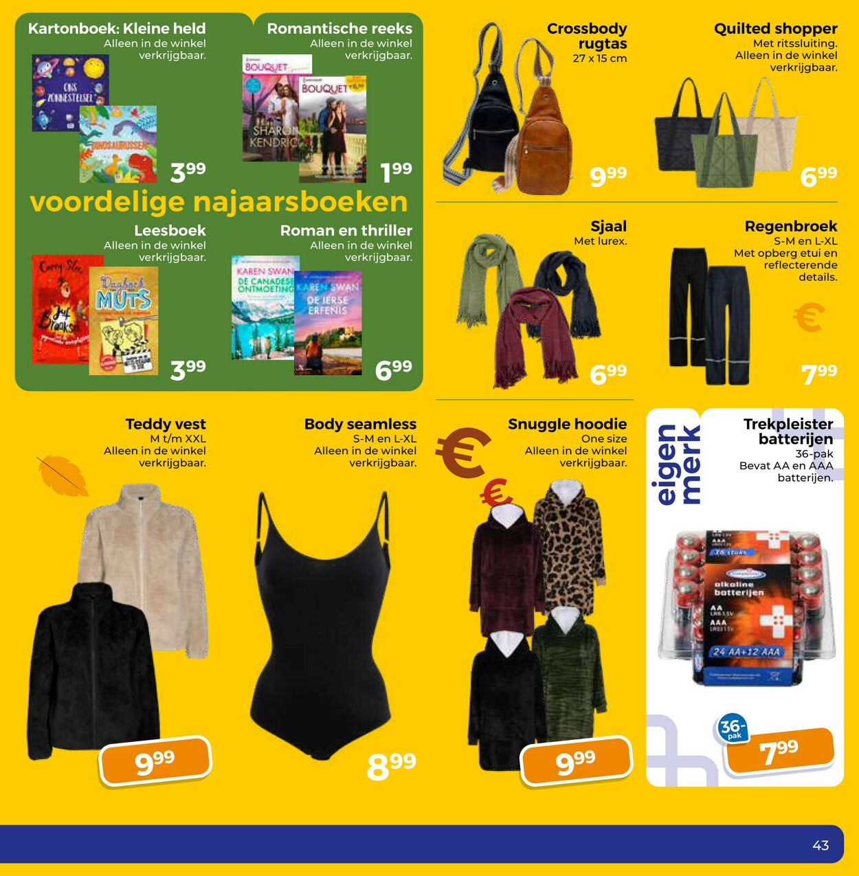 Folder Trekpleister 30.09.2025 - 12.10.2025