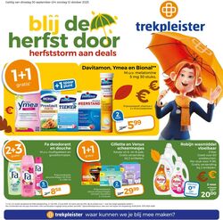 Folder Trekpleister 25.11.2025 - 30.11.2025