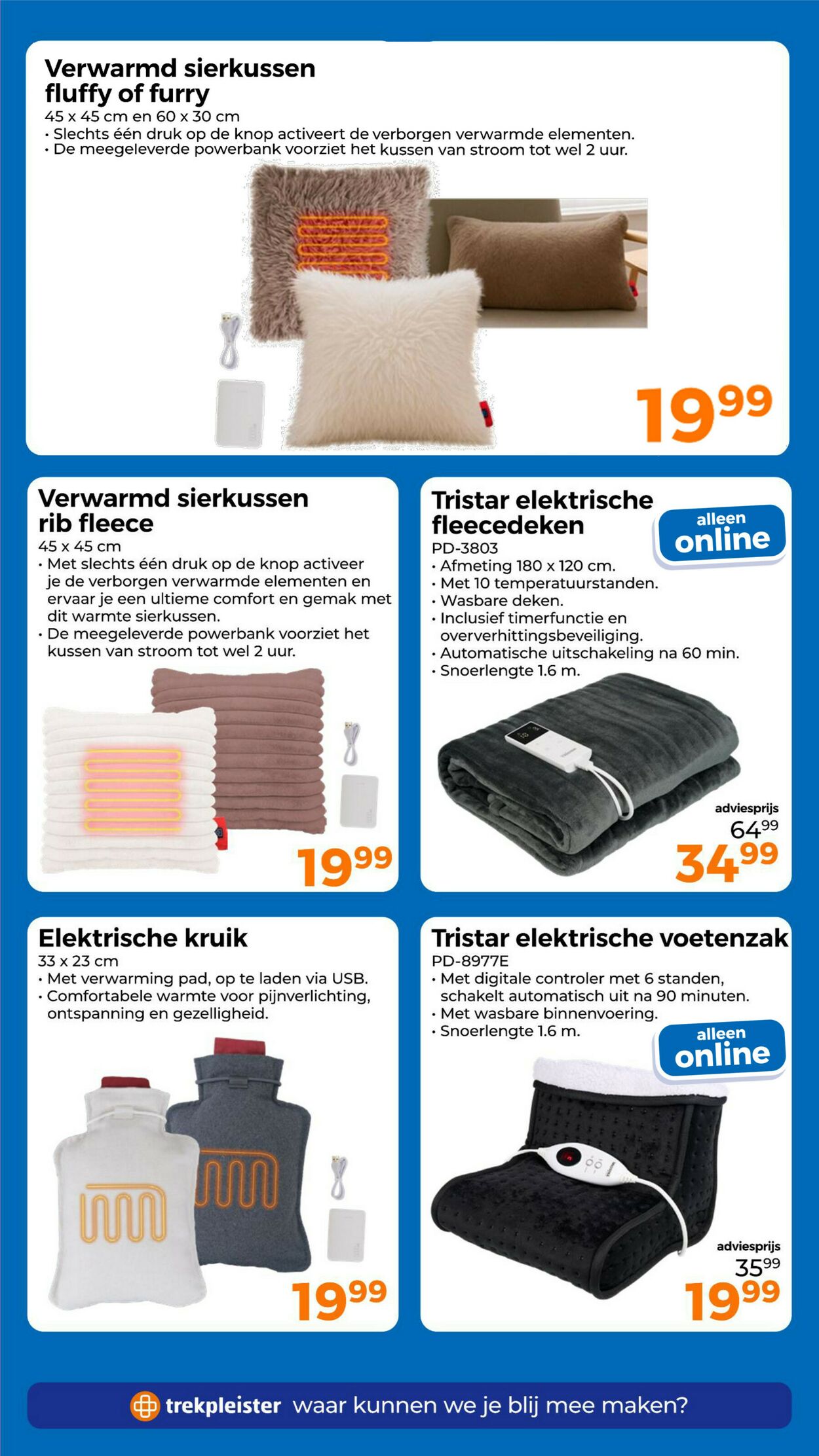 Folder Trekpleister 14.10.2025 - 26.10.2025