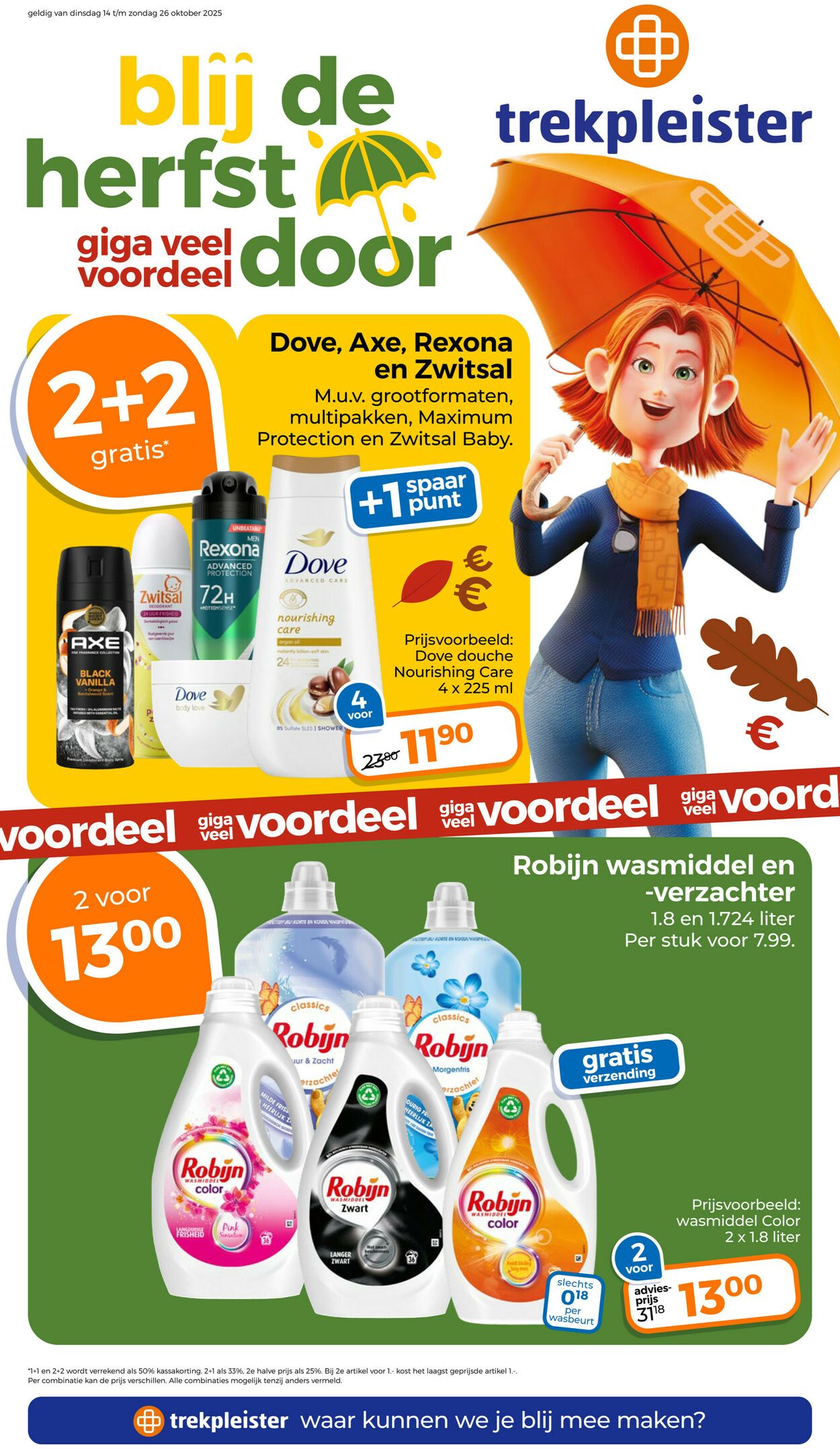 Folder Trekpleister 14.10.2025 - 26.10.2025