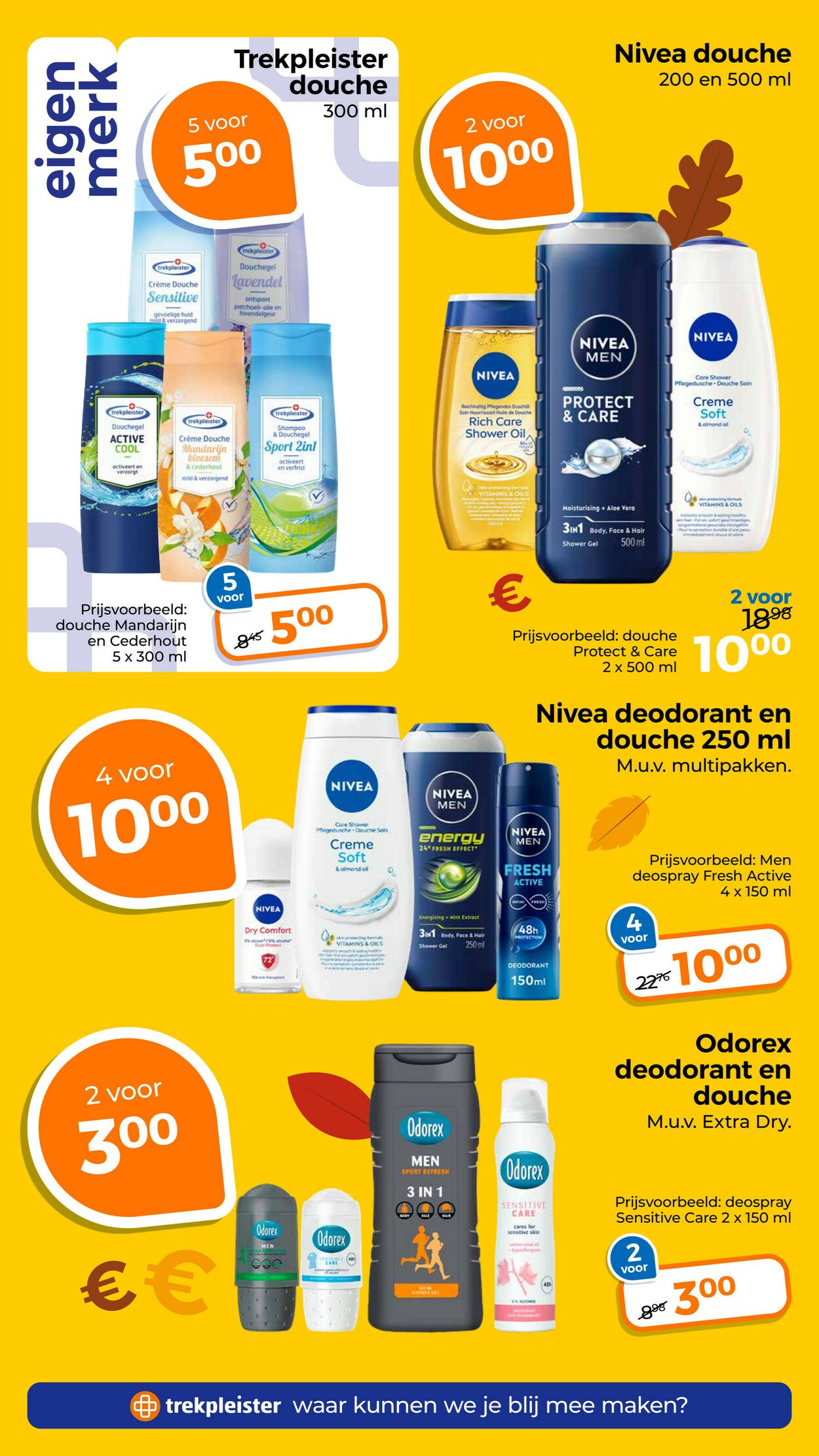 Folder Trekpleister 14.10.2025 - 26.10.2025