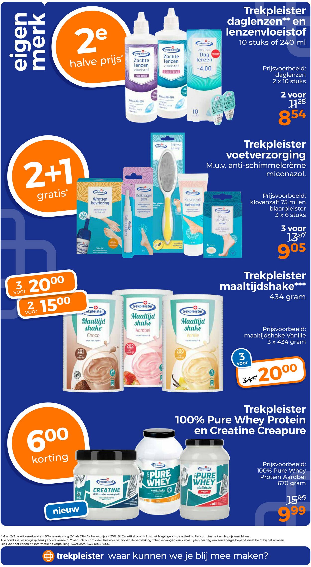 Folder Trekpleister 14.10.2025 - 26.10.2025
