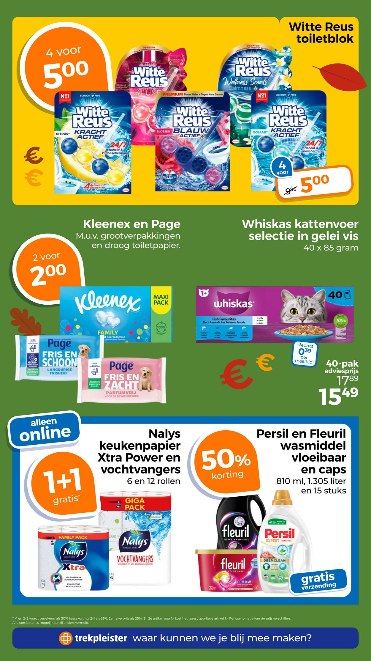 Folder Trekpleister 14.10.2025 - 26.10.2025