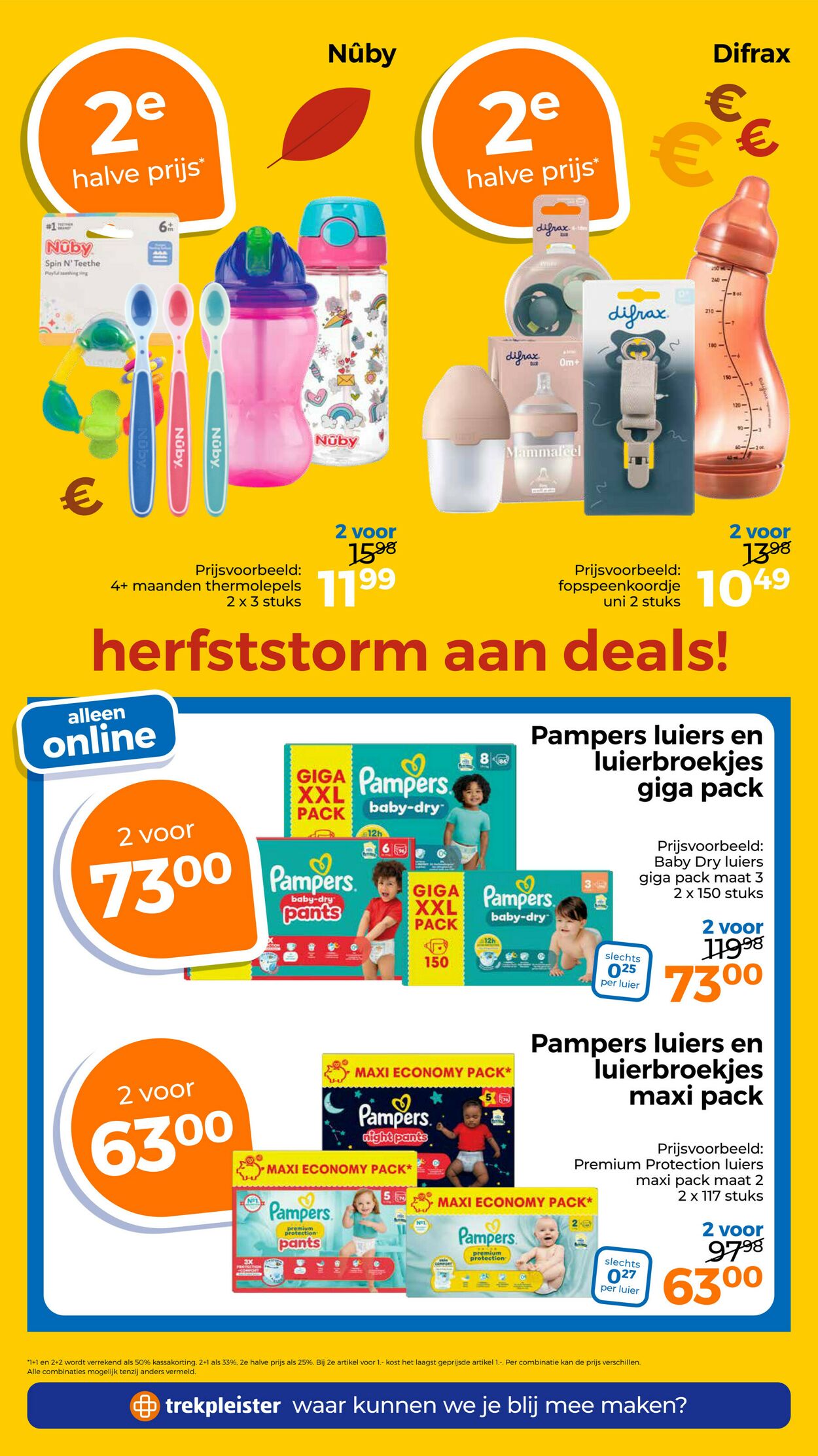 Folder Trekpleister 14.10.2025 - 26.10.2025