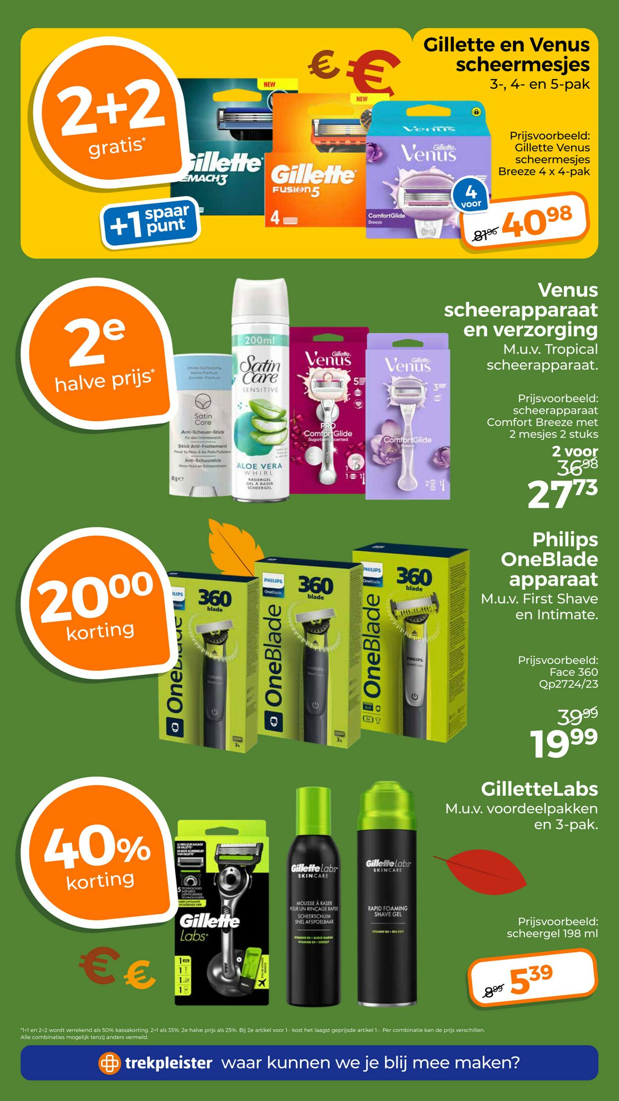 Folder Trekpleister 14.10.2025 - 26.10.2025