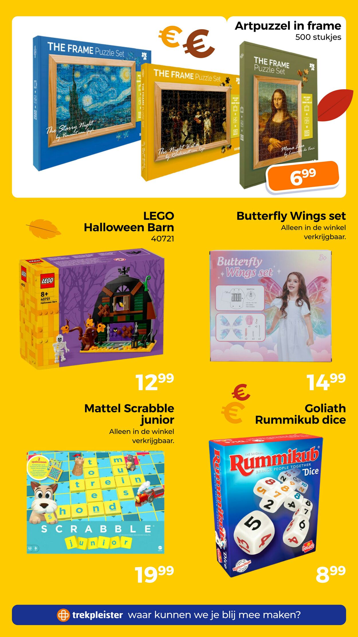 Folder Trekpleister 14.10.2025 - 26.10.2025