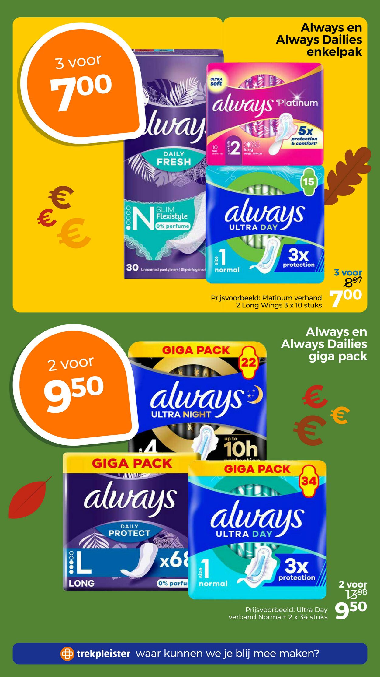 Folder Trekpleister 14.10.2025 - 26.10.2025