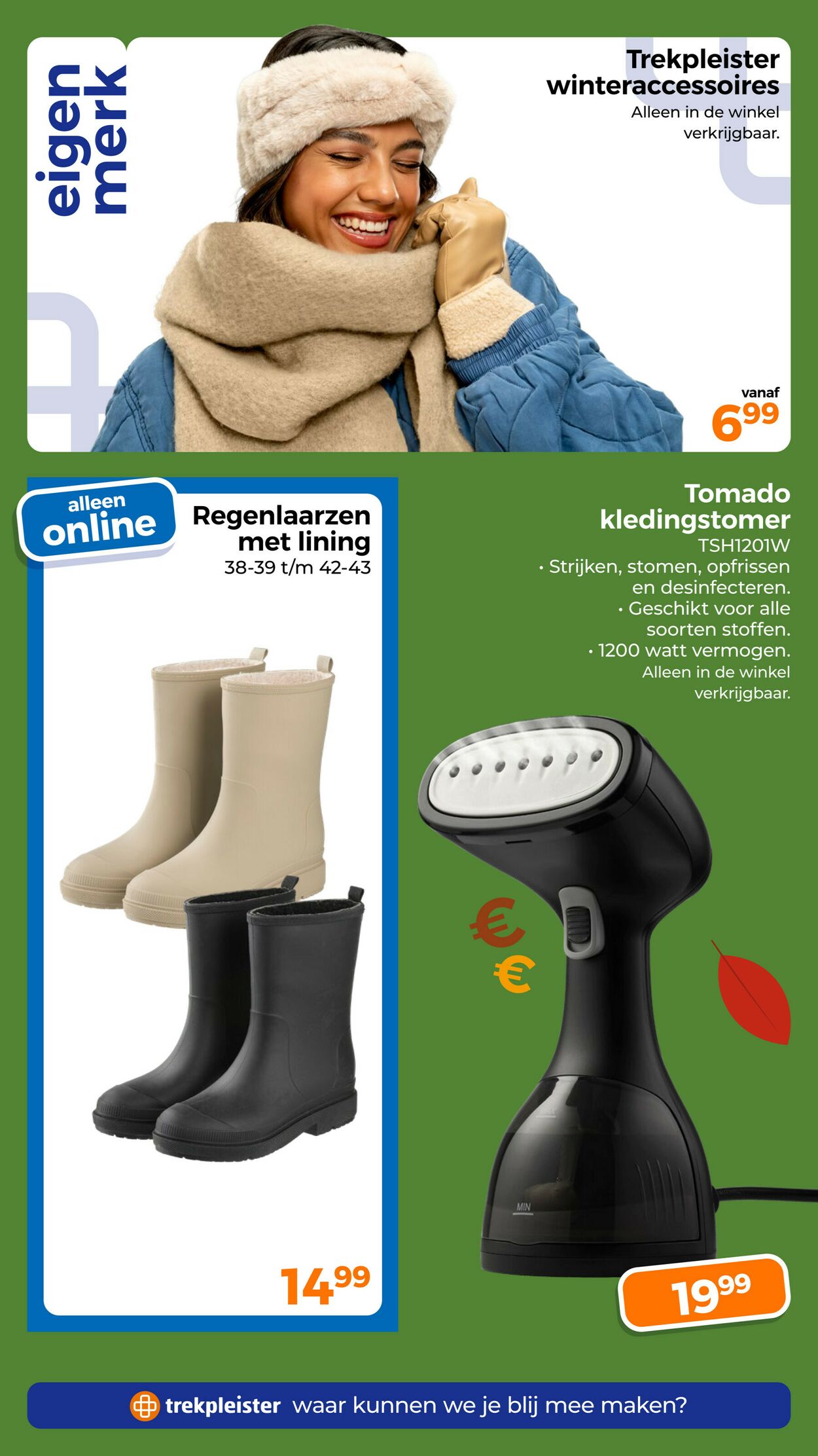 Folder Trekpleister 14.10.2025 - 26.10.2025