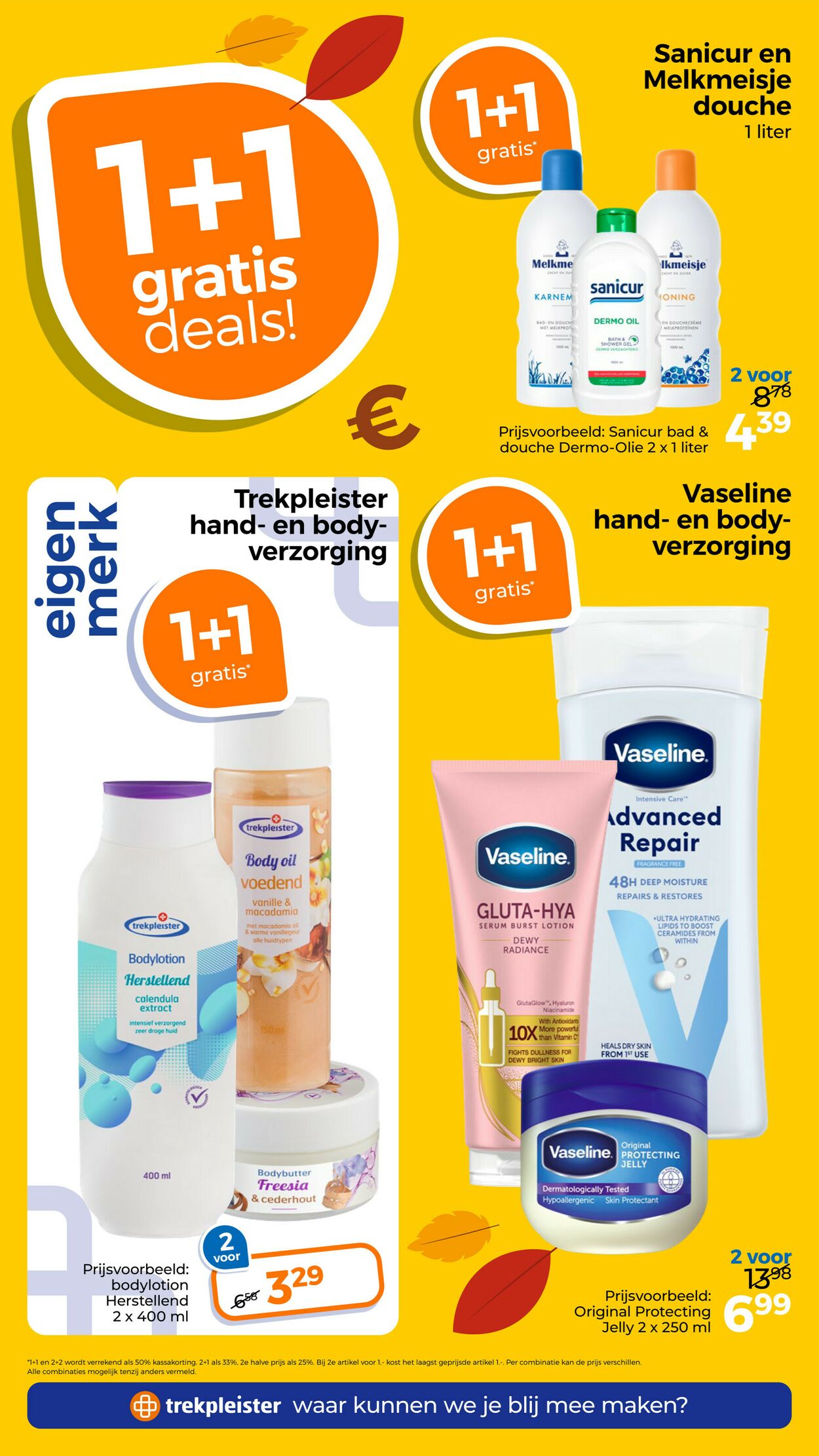 Folder Trekpleister 14.10.2025 - 26.10.2025