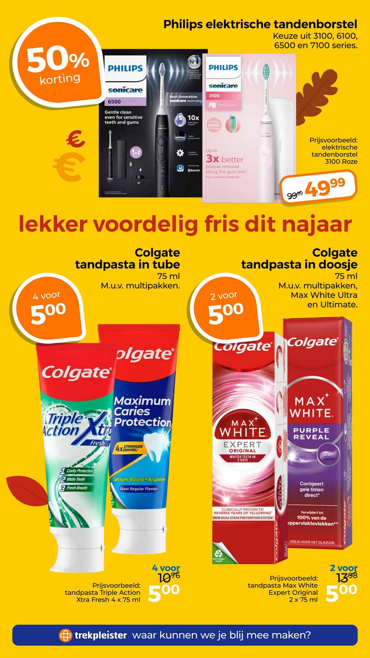 Folder Trekpleister 14.10.2025 - 26.10.2025