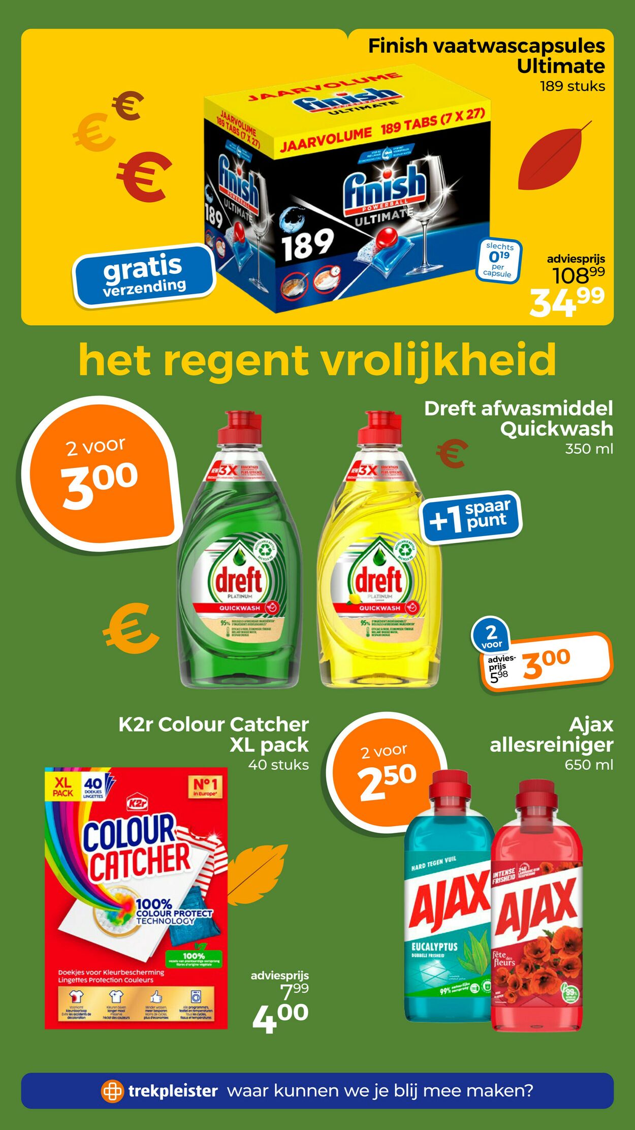 Folder Trekpleister 14.10.2025 - 26.10.2025