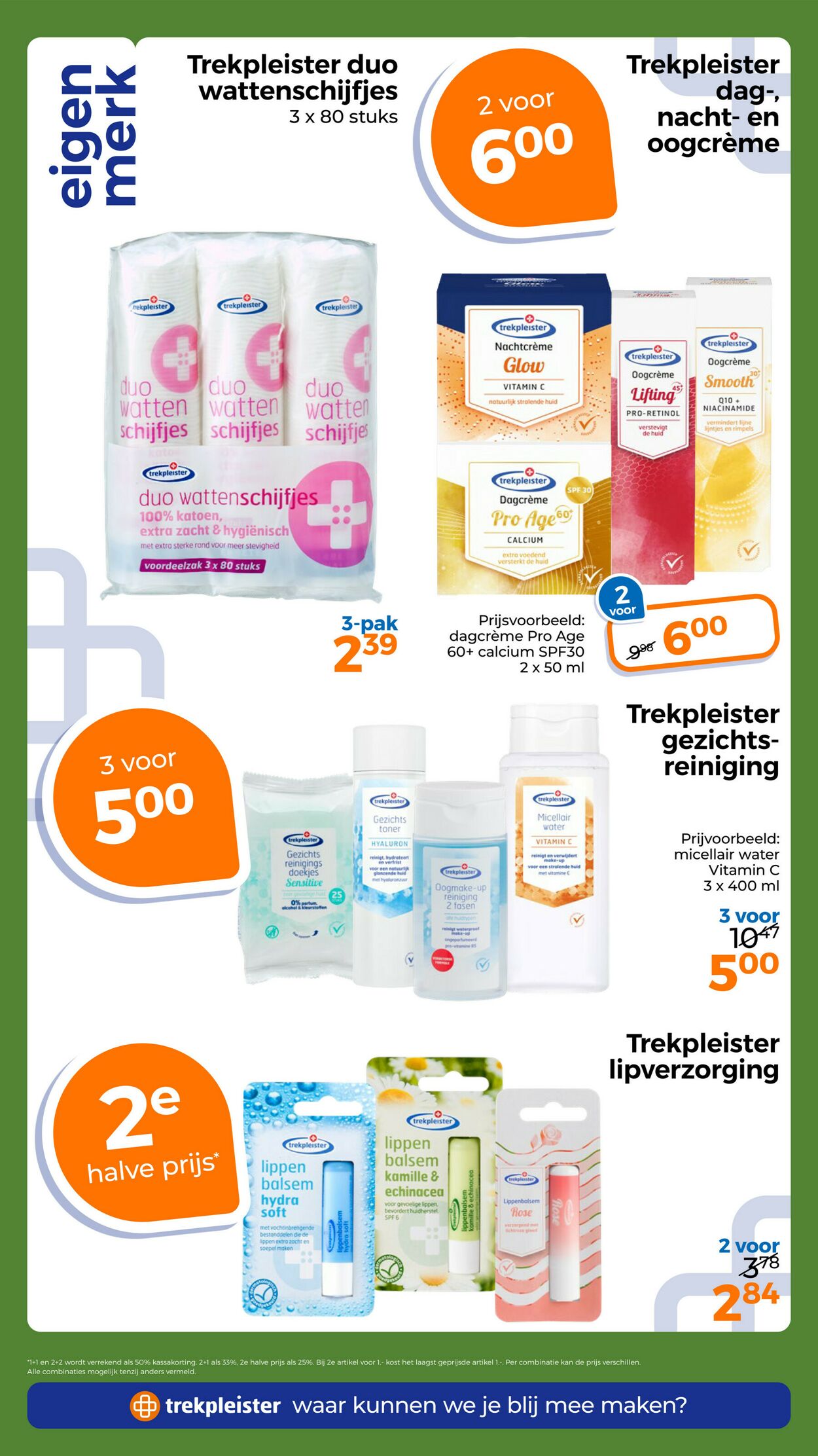 Folder Trekpleister 14.10.2025 - 26.10.2025
