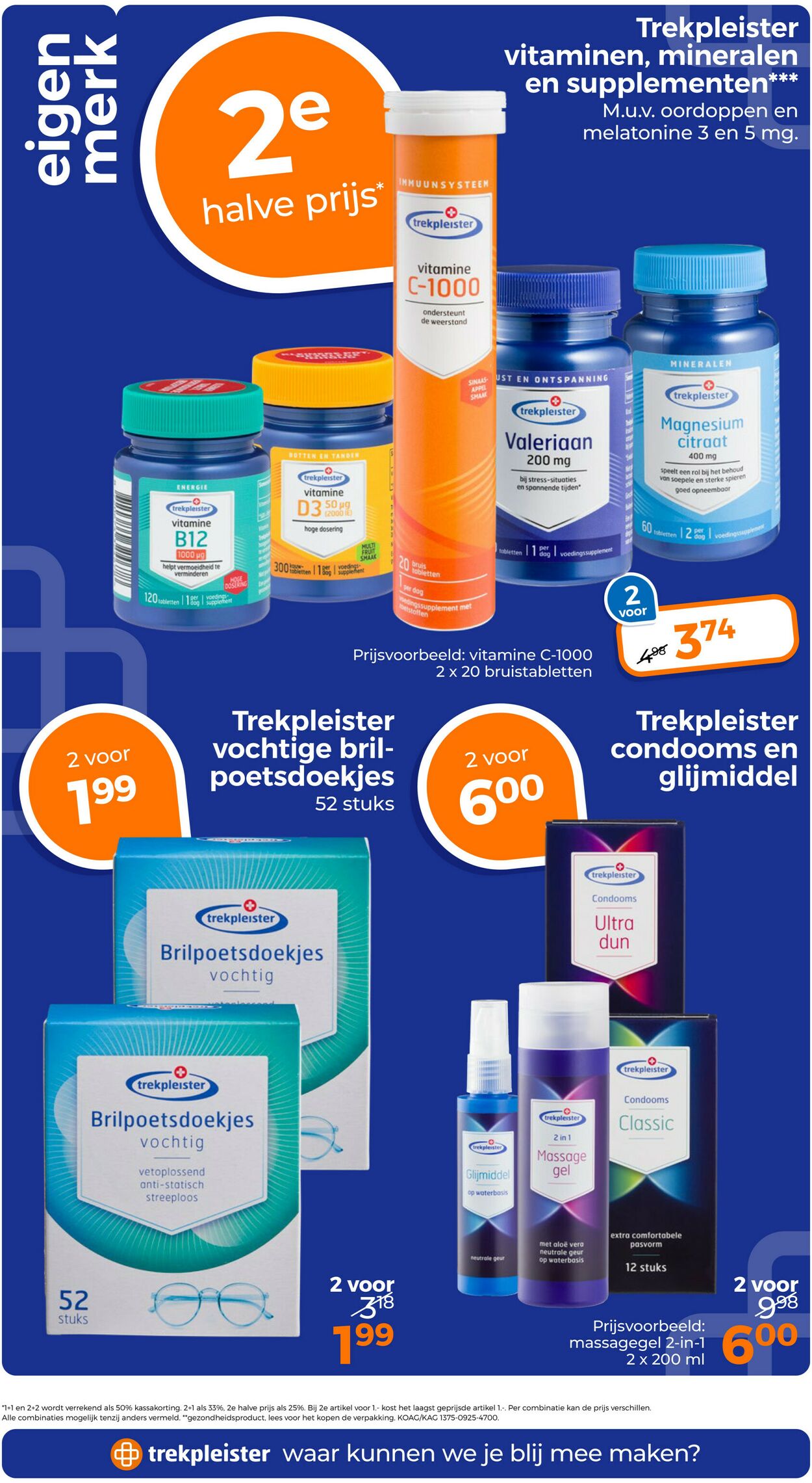 Folder Trekpleister 14.10.2025 - 26.10.2025
