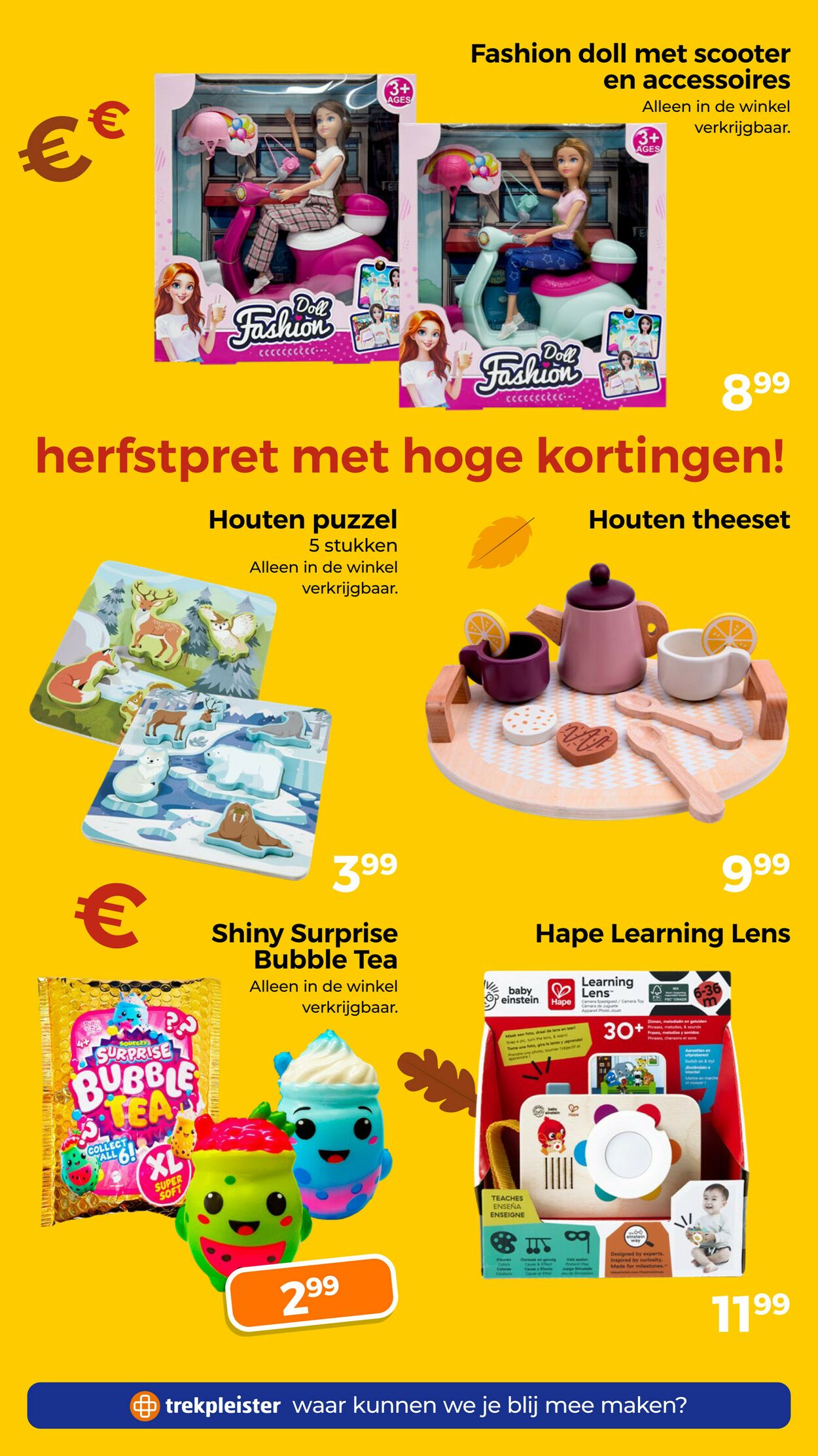 Folder Trekpleister 14.10.2025 - 26.10.2025