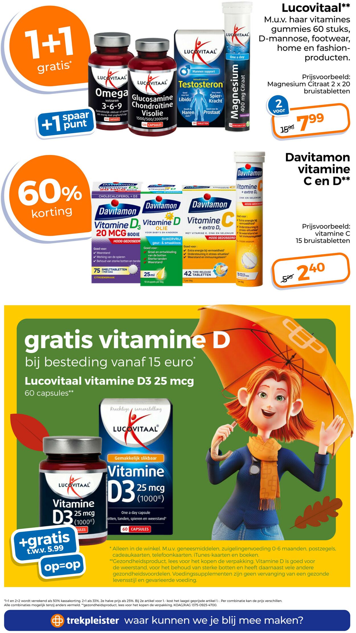 Folder Trekpleister 14.10.2025 - 26.10.2025