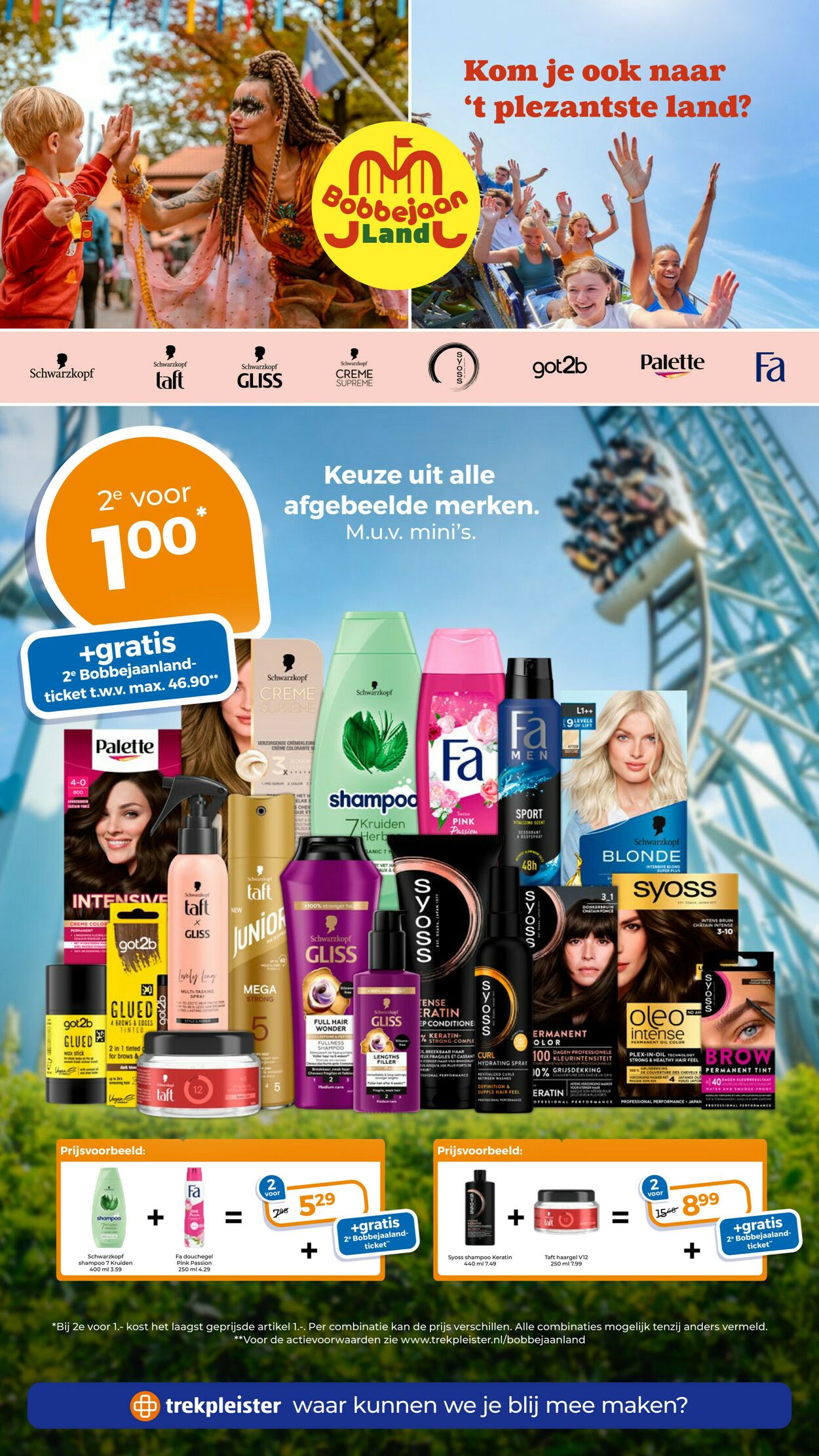 Folder Trekpleister 14.10.2025 - 26.10.2025