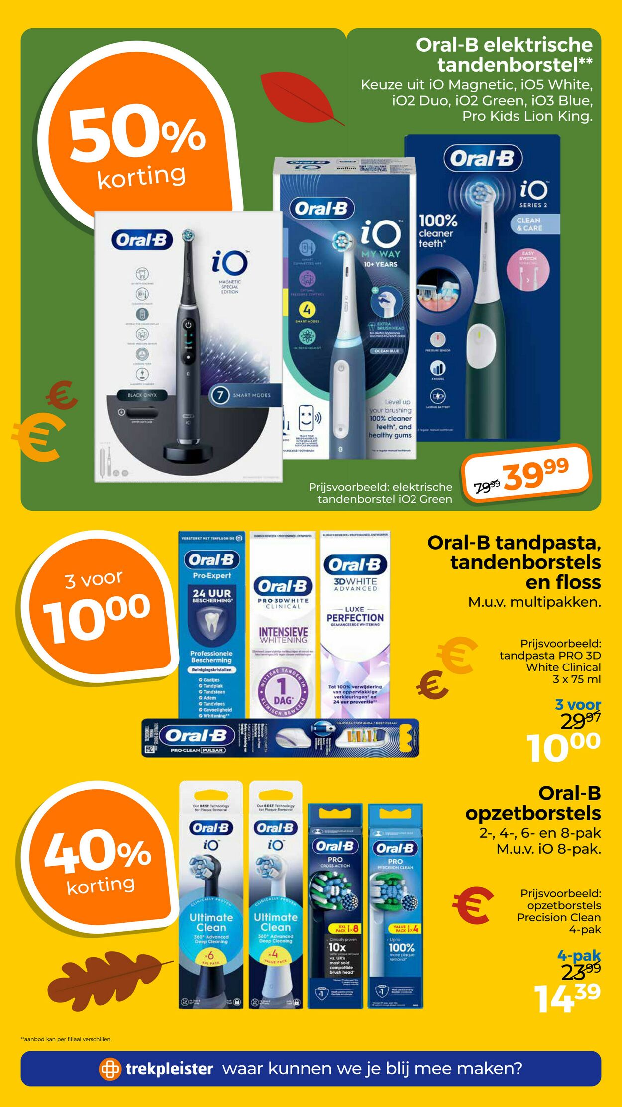 Folder Trekpleister 14.10.2025 - 26.10.2025