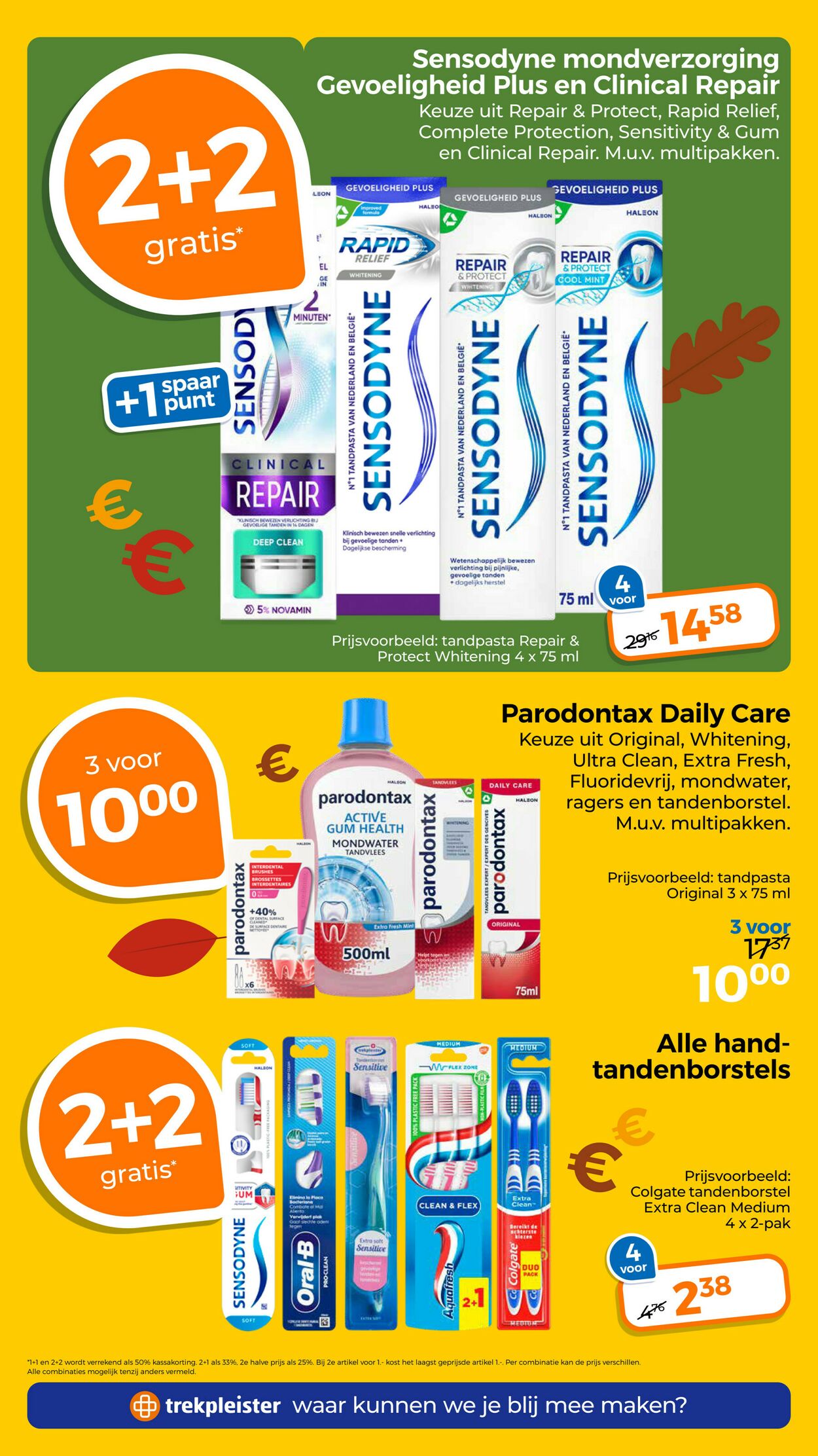Folder Trekpleister 14.10.2025 - 26.10.2025
