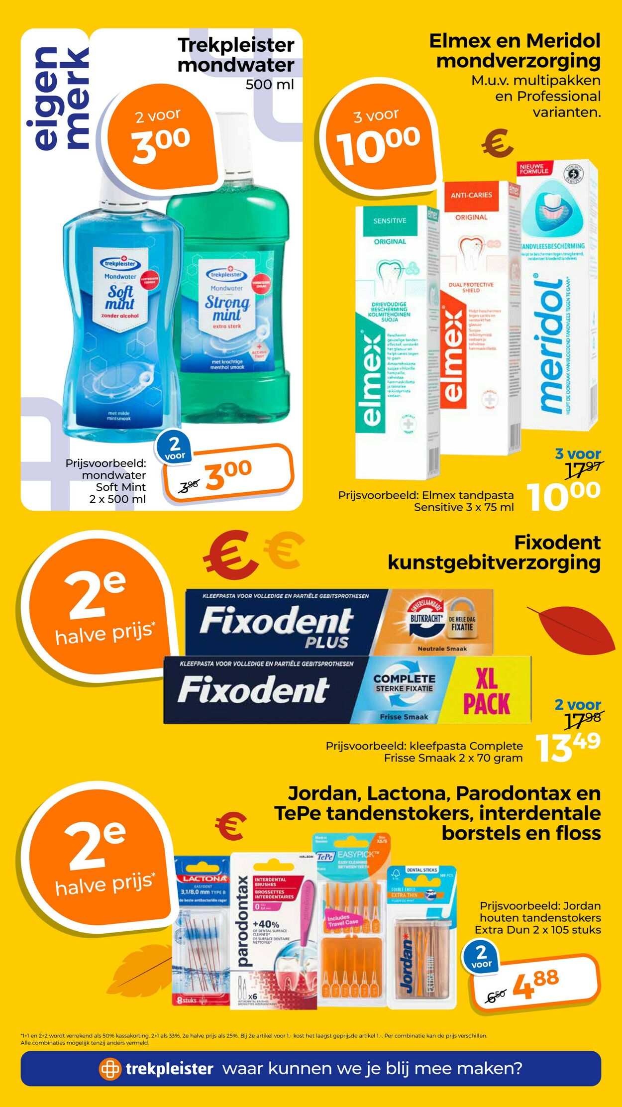 Folder Trekpleister 14.10.2025 - 26.10.2025