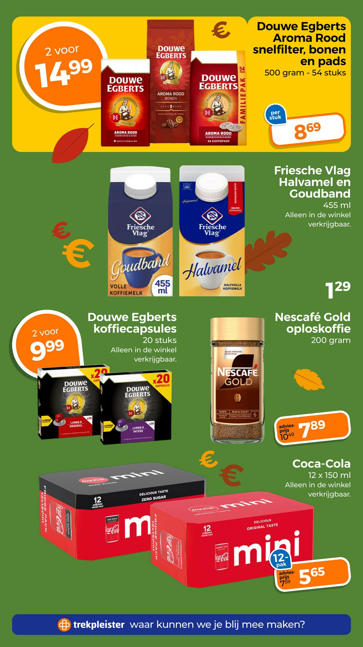 Folder Trekpleister 14.10.2025 - 26.10.2025