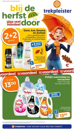 Folder Trekpleister 25.11.2025 - 30.11.2025
