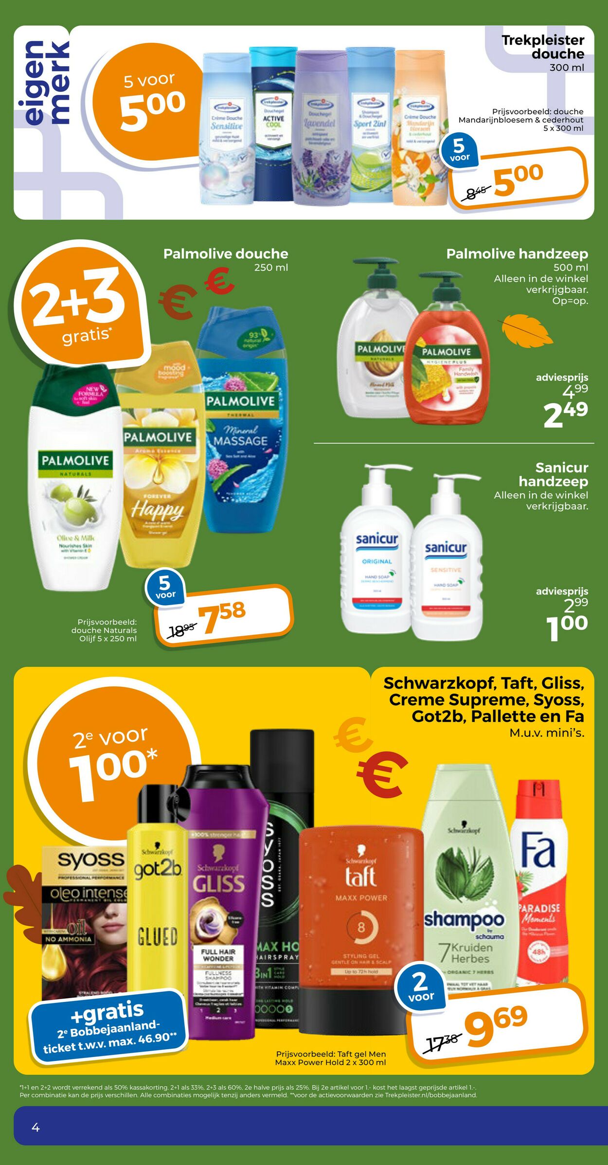 Folder Trekpleister 21.10.2025 - 26.10.2025