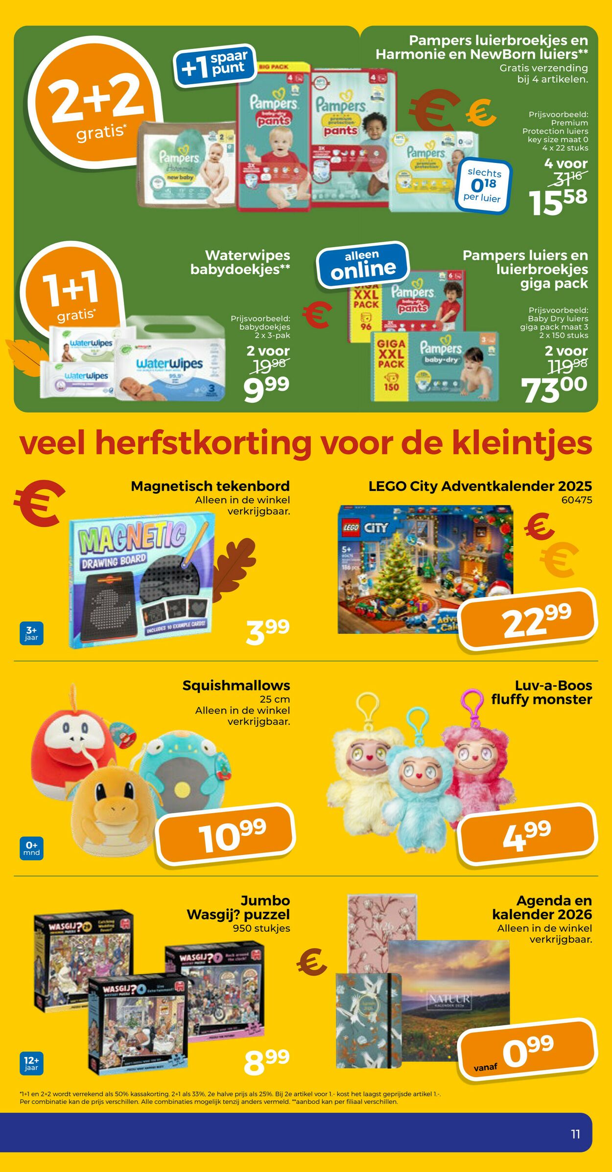 Folder Trekpleister 21.10.2025 - 26.10.2025