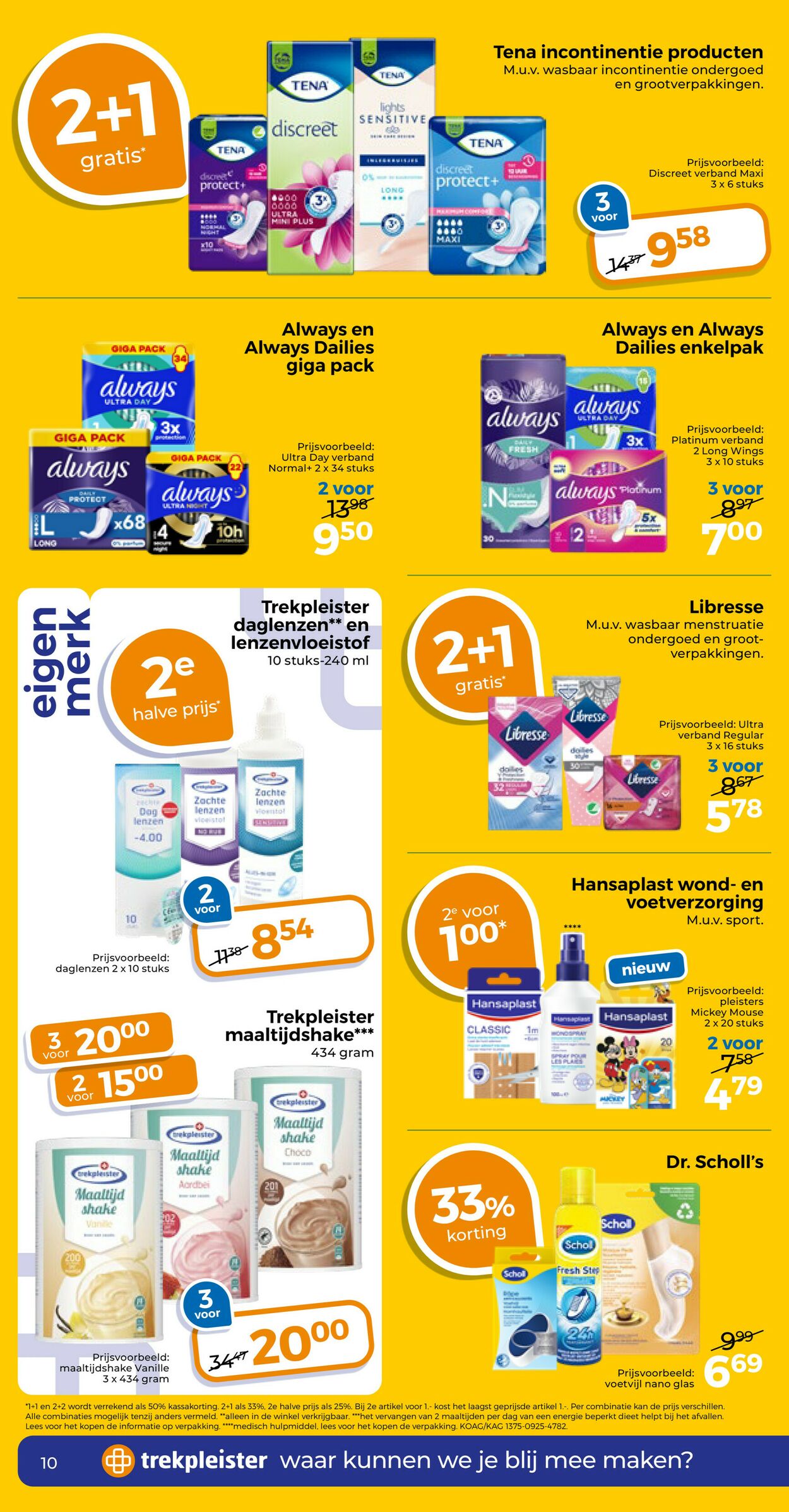 Folder Trekpleister 21.10.2025 - 26.10.2025