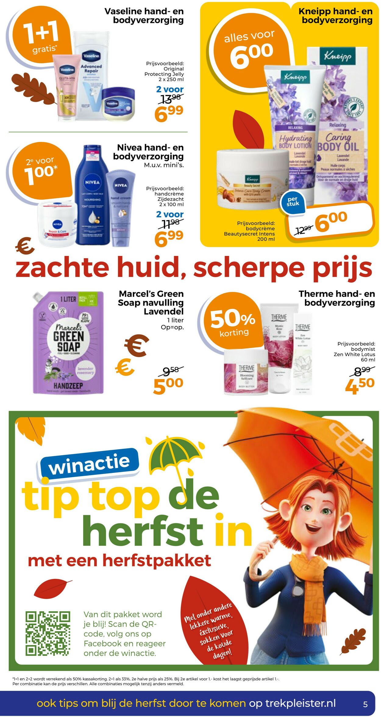 Folder Trekpleister 21.10.2025 - 26.10.2025