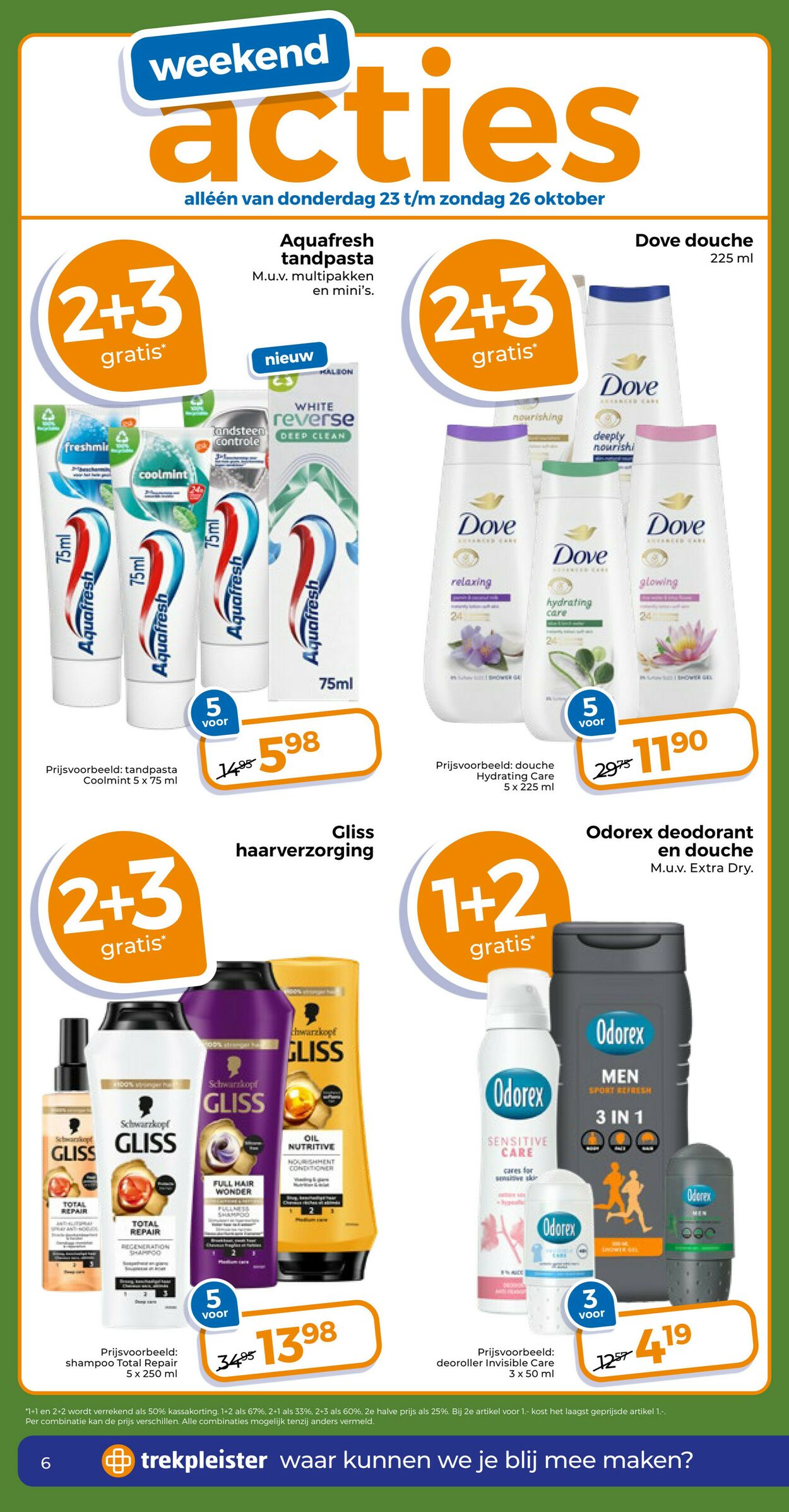 Folder Trekpleister 21.10.2025 - 26.10.2025