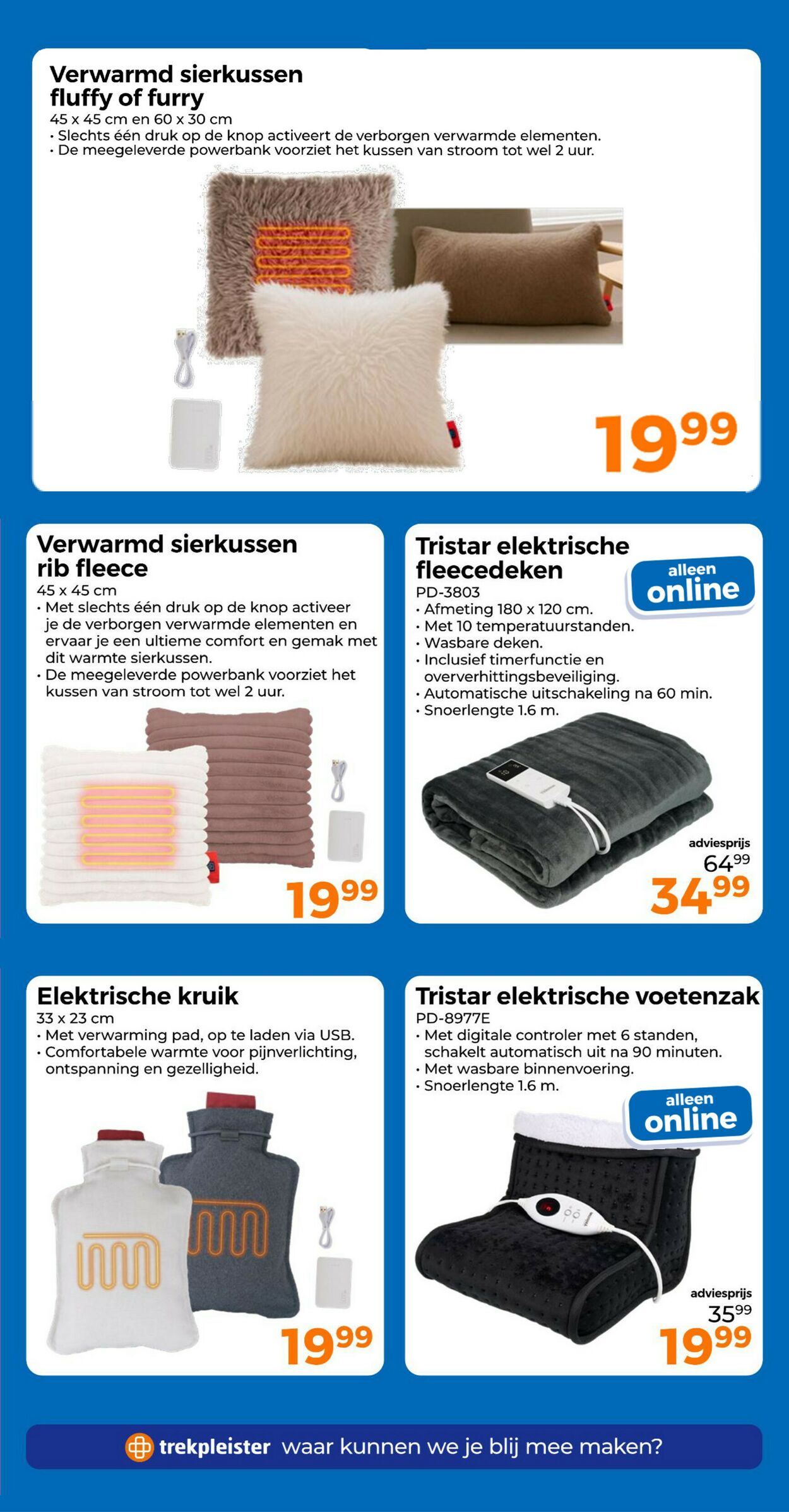 Folder Trekpleister 21.10.2025 - 26.10.2025